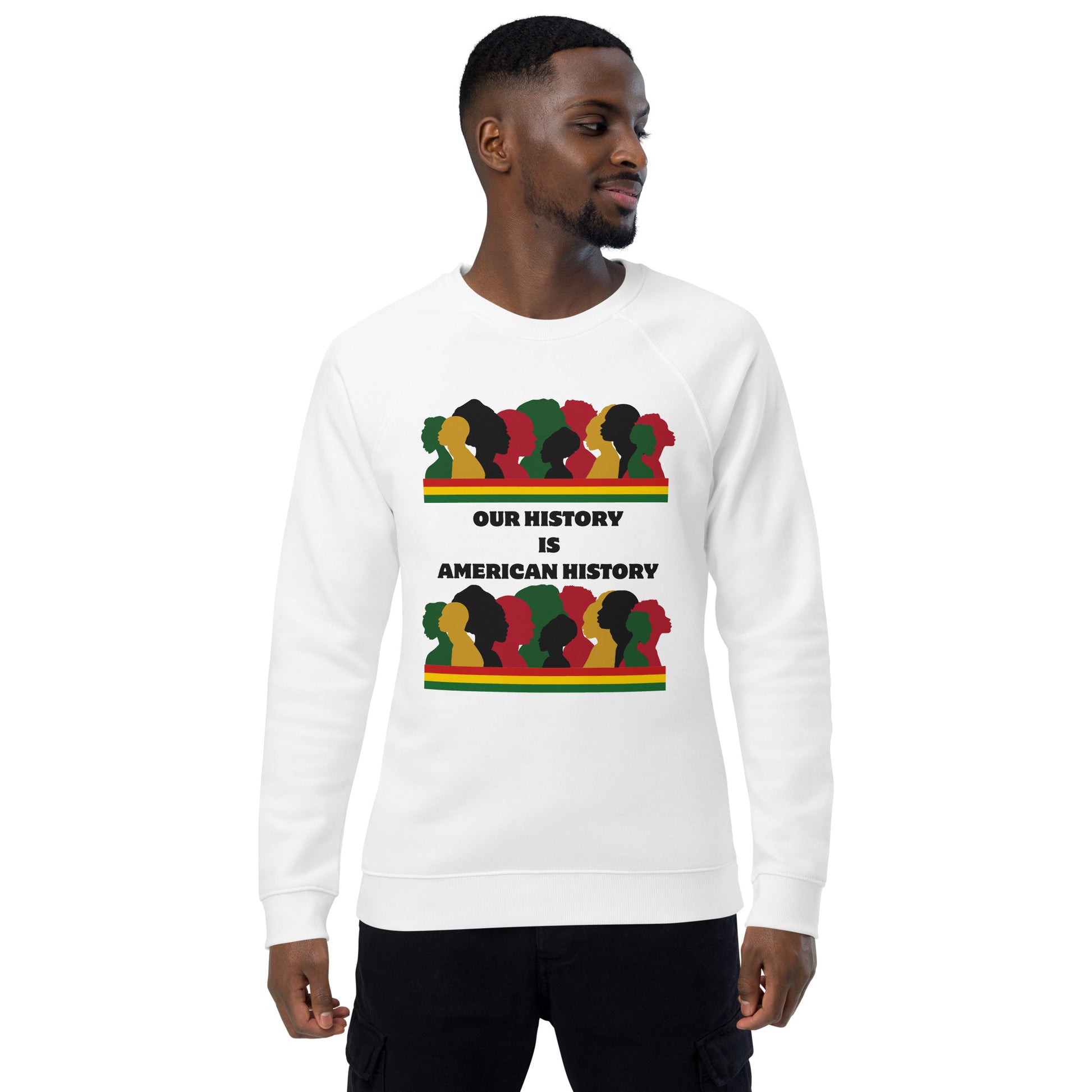 Black History Motivational Sweatshirt Unisex