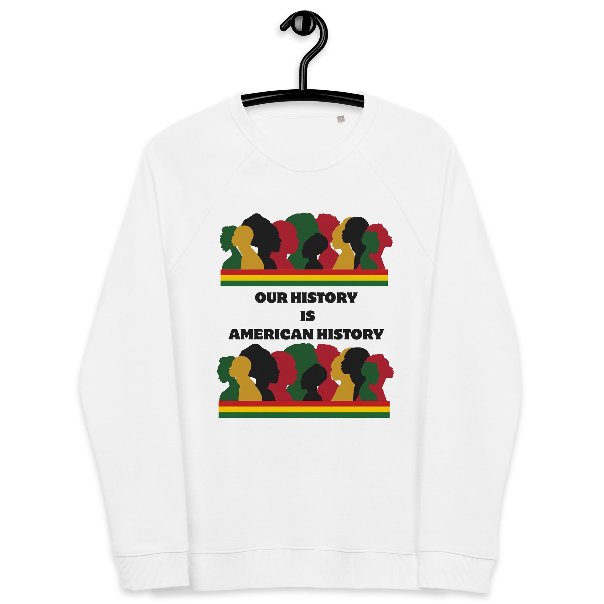 Black History Motivational Sweatshirt Unisex