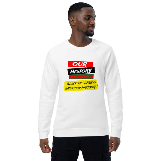 Black History Motivational Sweatshirt Unisex