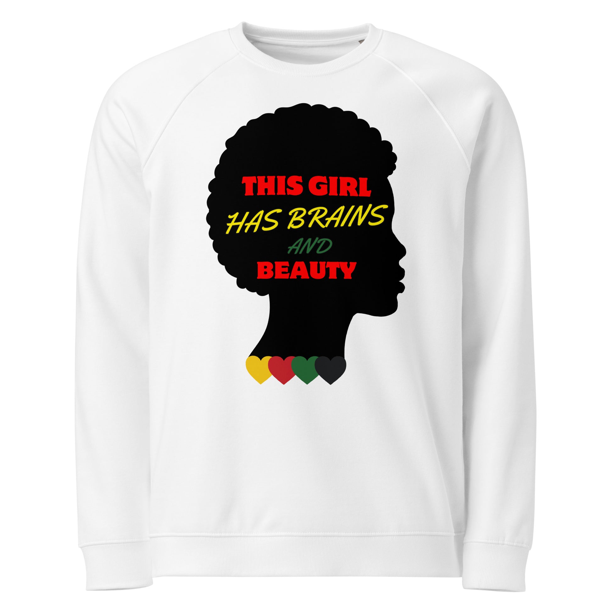 Black History Motivational Sweatshirt Unisex