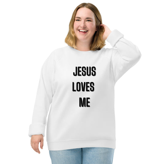 Jesus Loves Me Christian Inspirational Sweatshirt Unisex