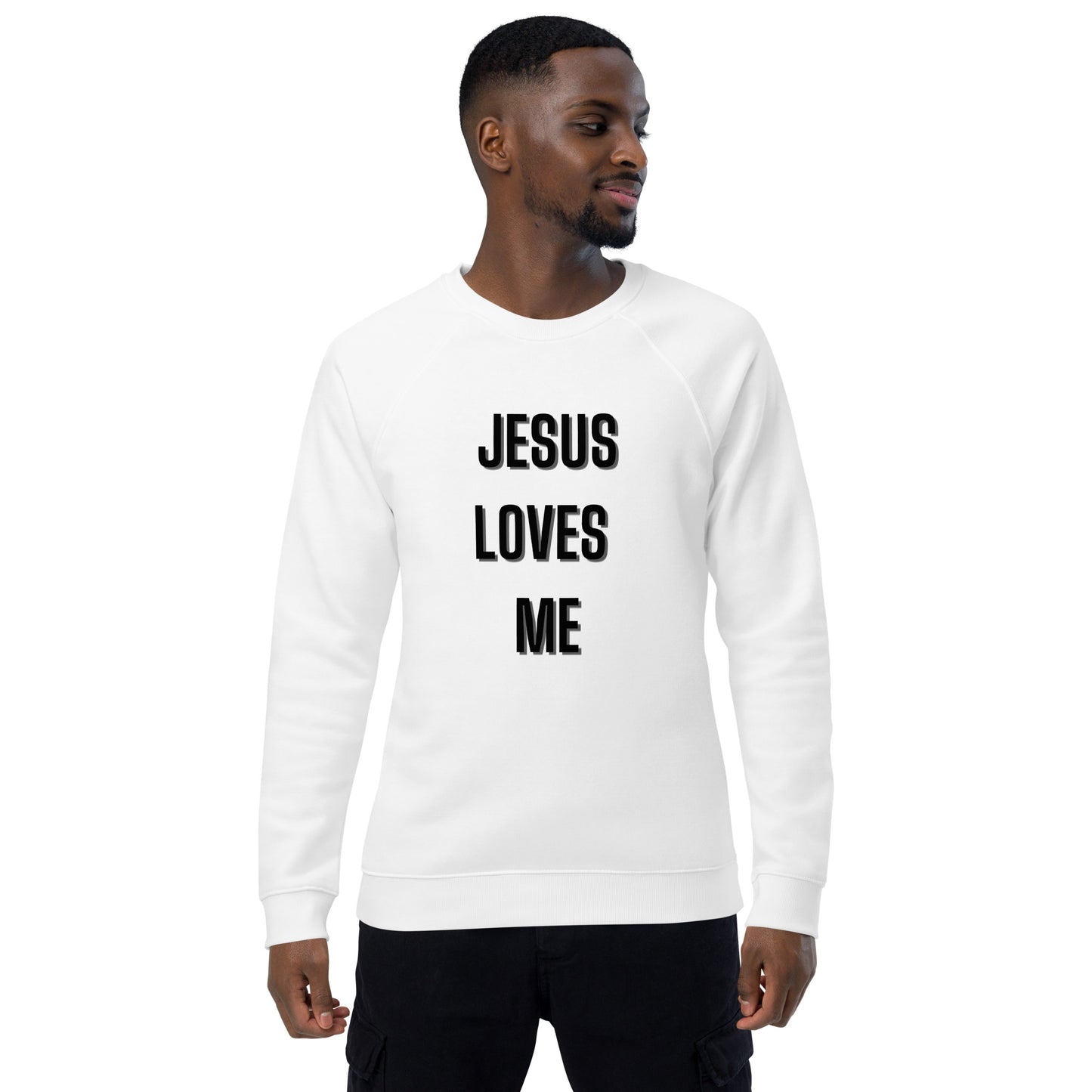 Jesus Loves Me Christian Inspirational Sweatshirt Unisex