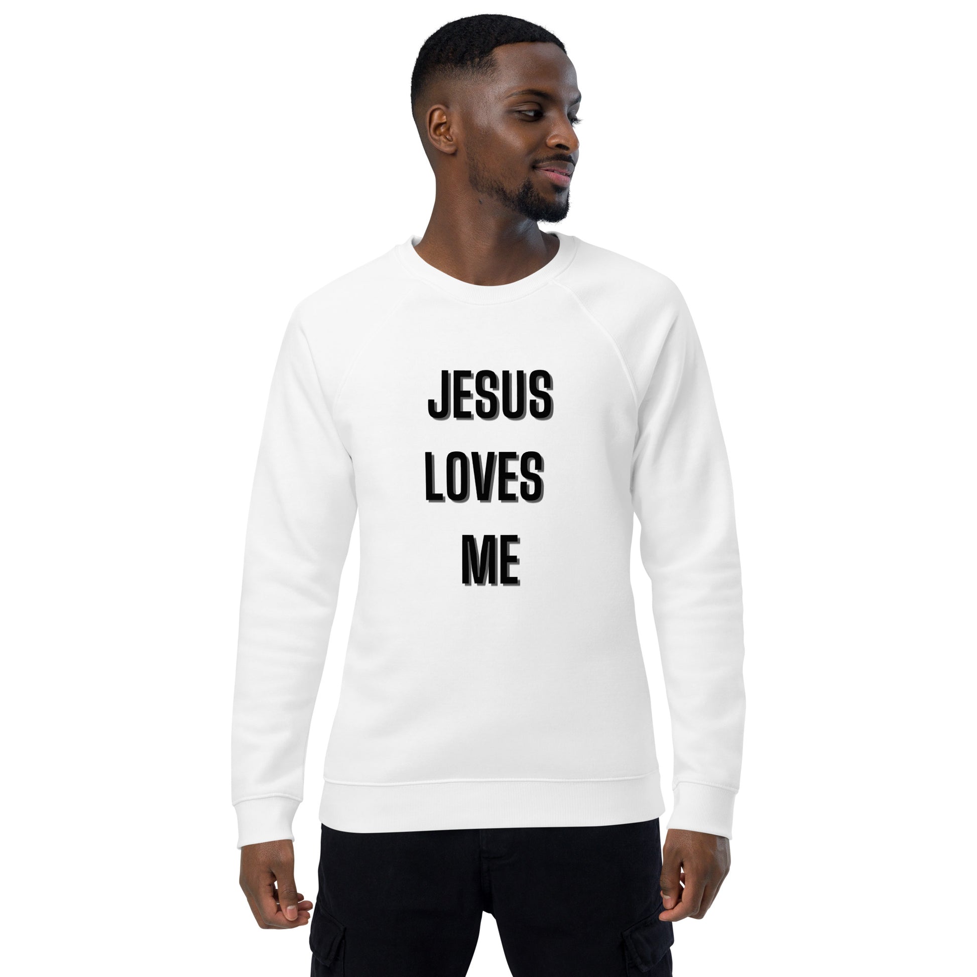 Jesus Loves Me Christian Inspirational Sweatshirt Unisex