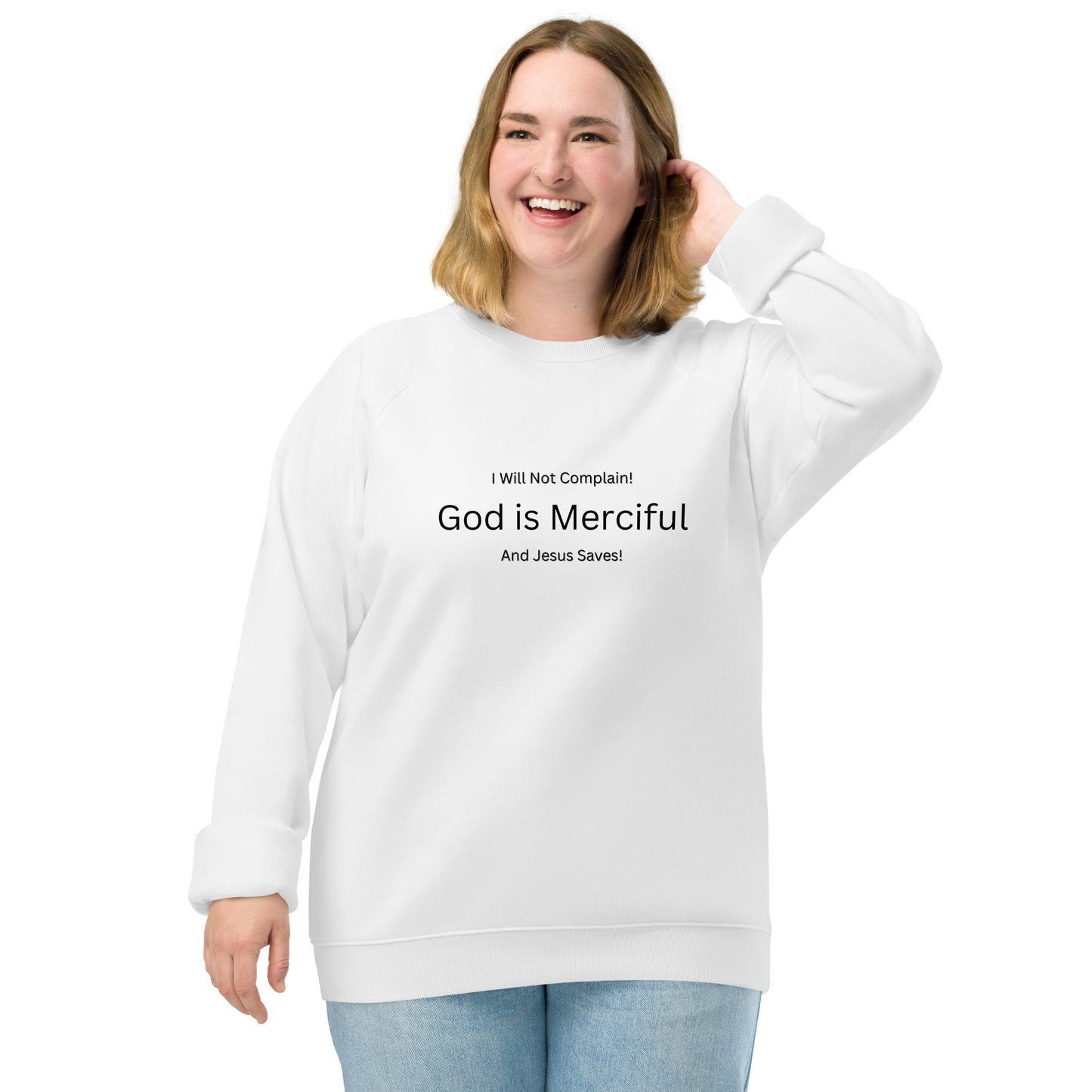 Christian Inspirational Sweatshirt Unisex