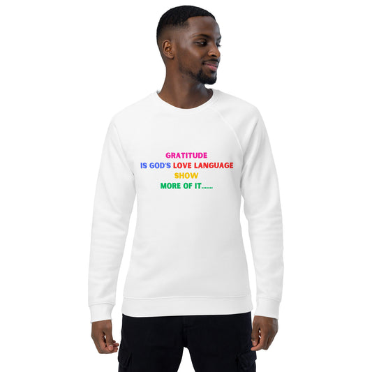 Christian Inspirational Sweatshirt Unisex