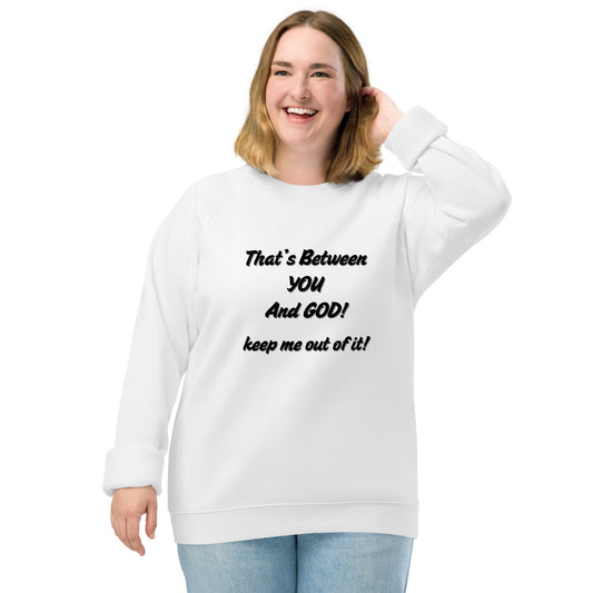 Christian Inspirational Sweatshirt Unisex
