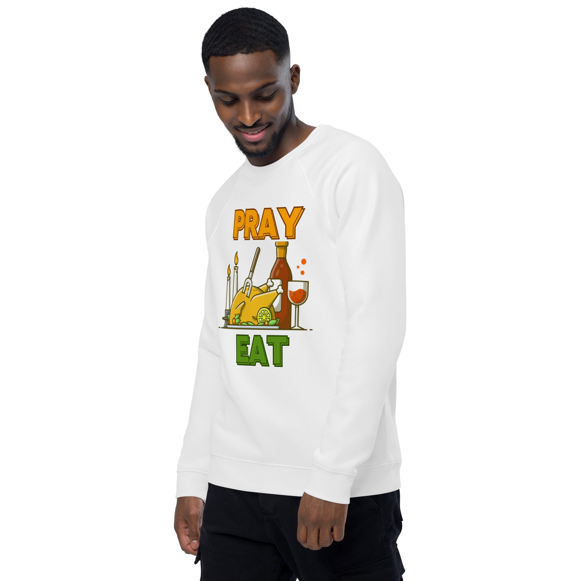 Inspirational Sweatshirt For The Thanksgiving Holidays Unisex