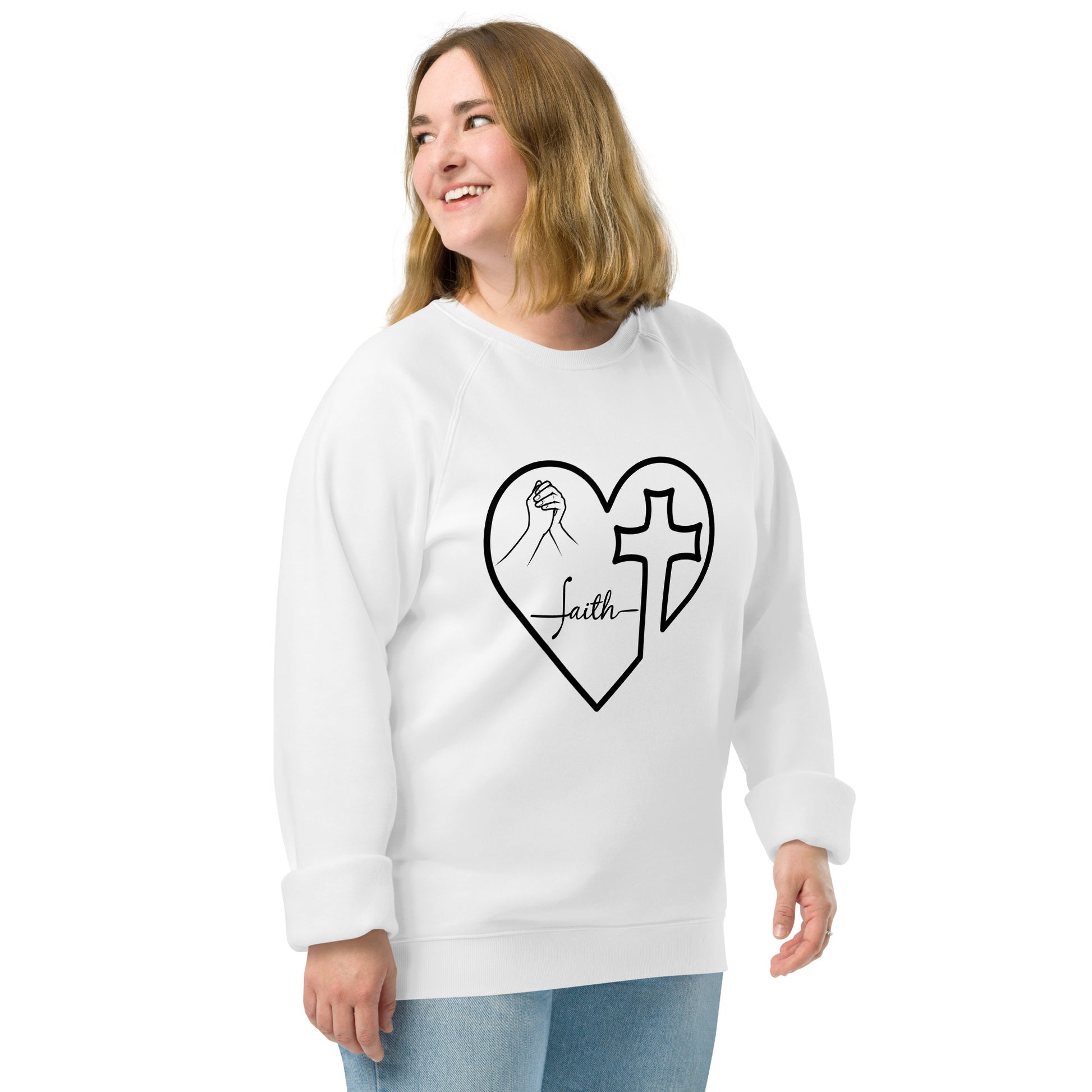 Faith Christian Inspirational Hoodie Unisex