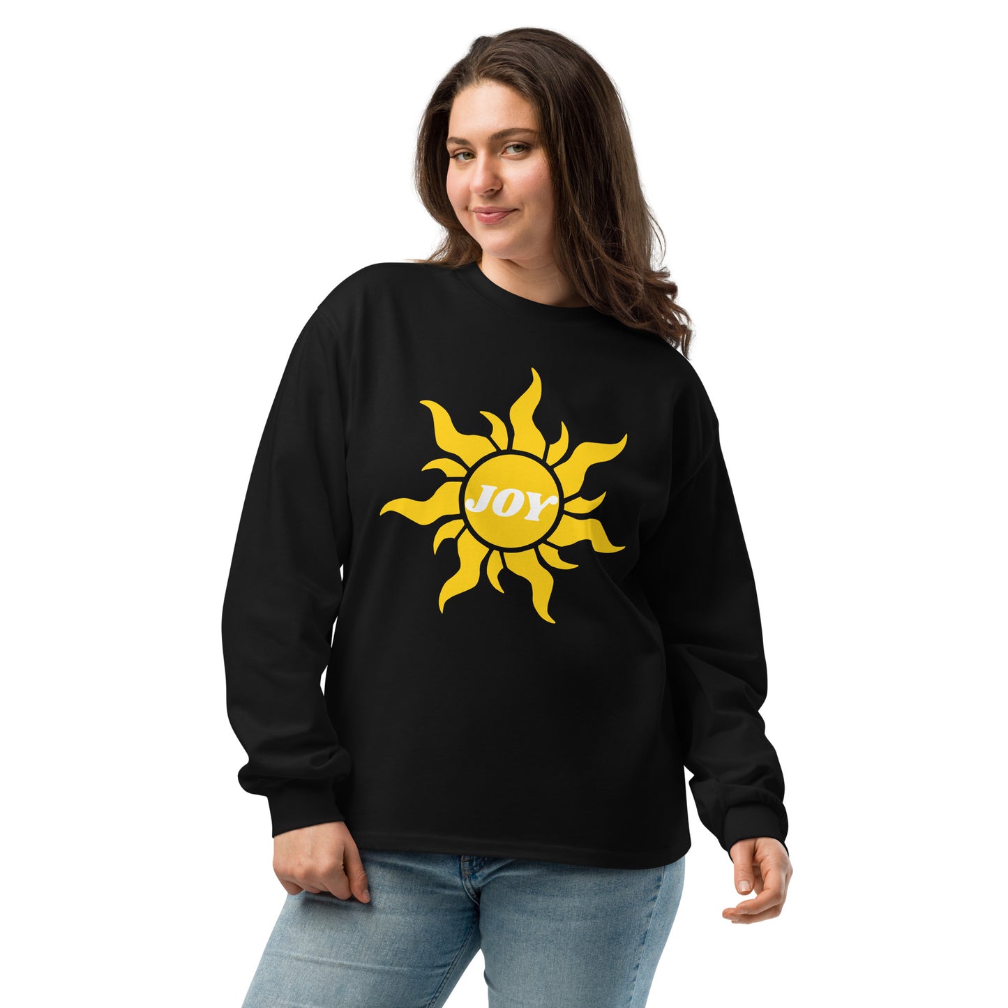 Joy Inspirational Premium heavyweight long Sleeve Shirt