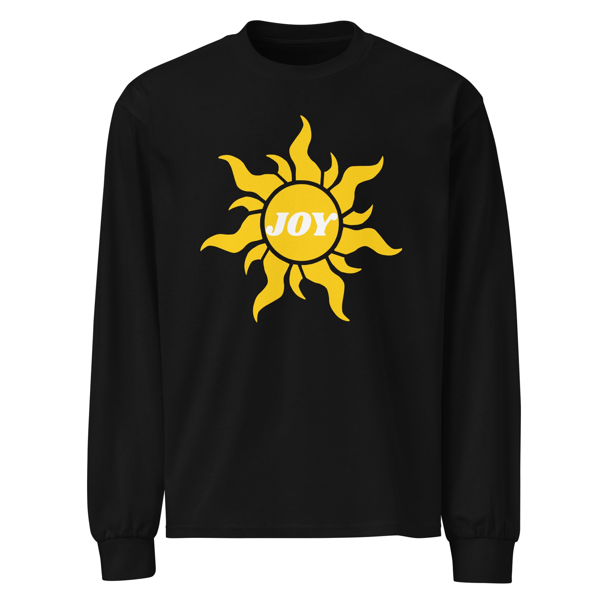 Joy Inspirational Premium heavyweight long Sleeve Shirt