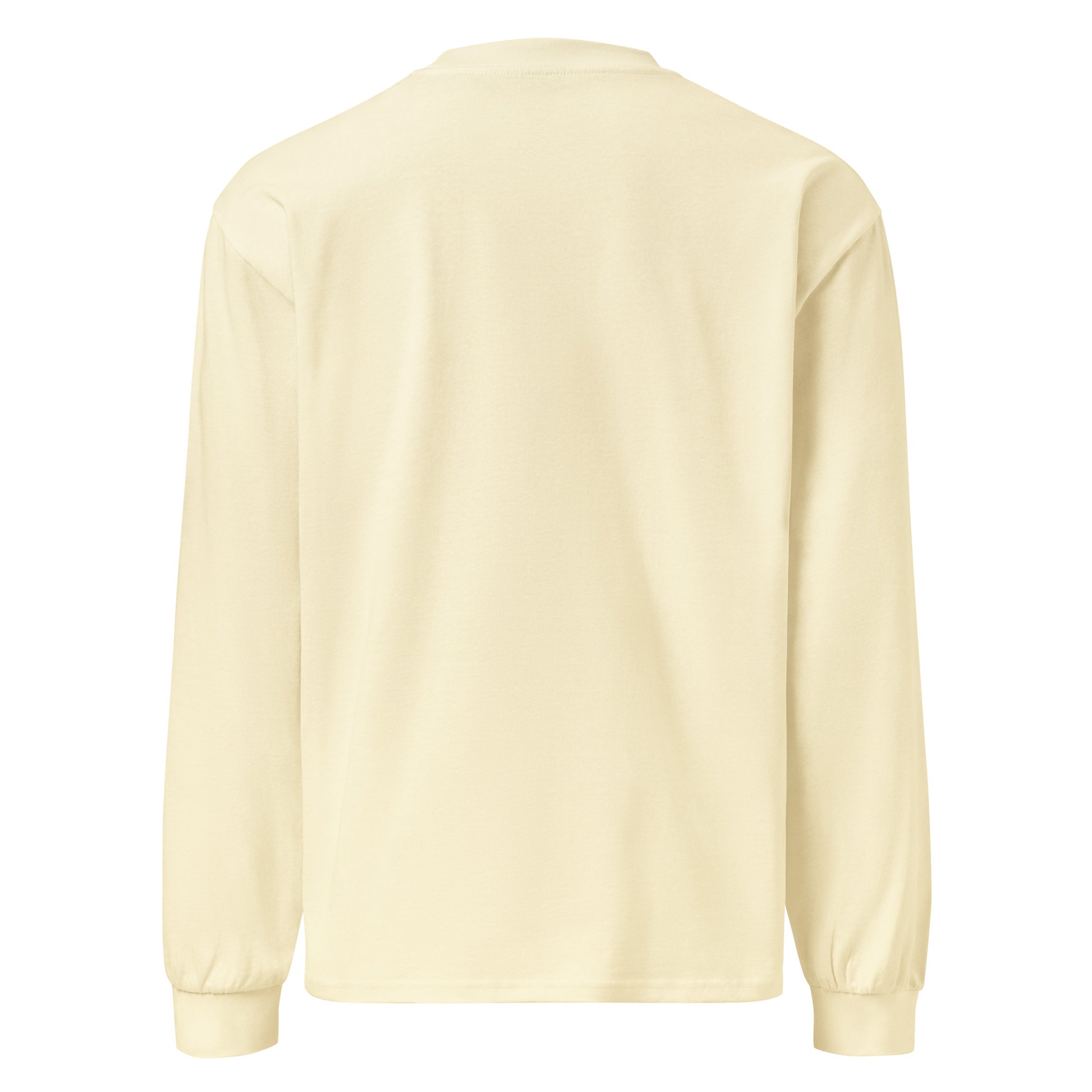 Raised by a Great Man – Heavyweight long sleeve shirt unisex