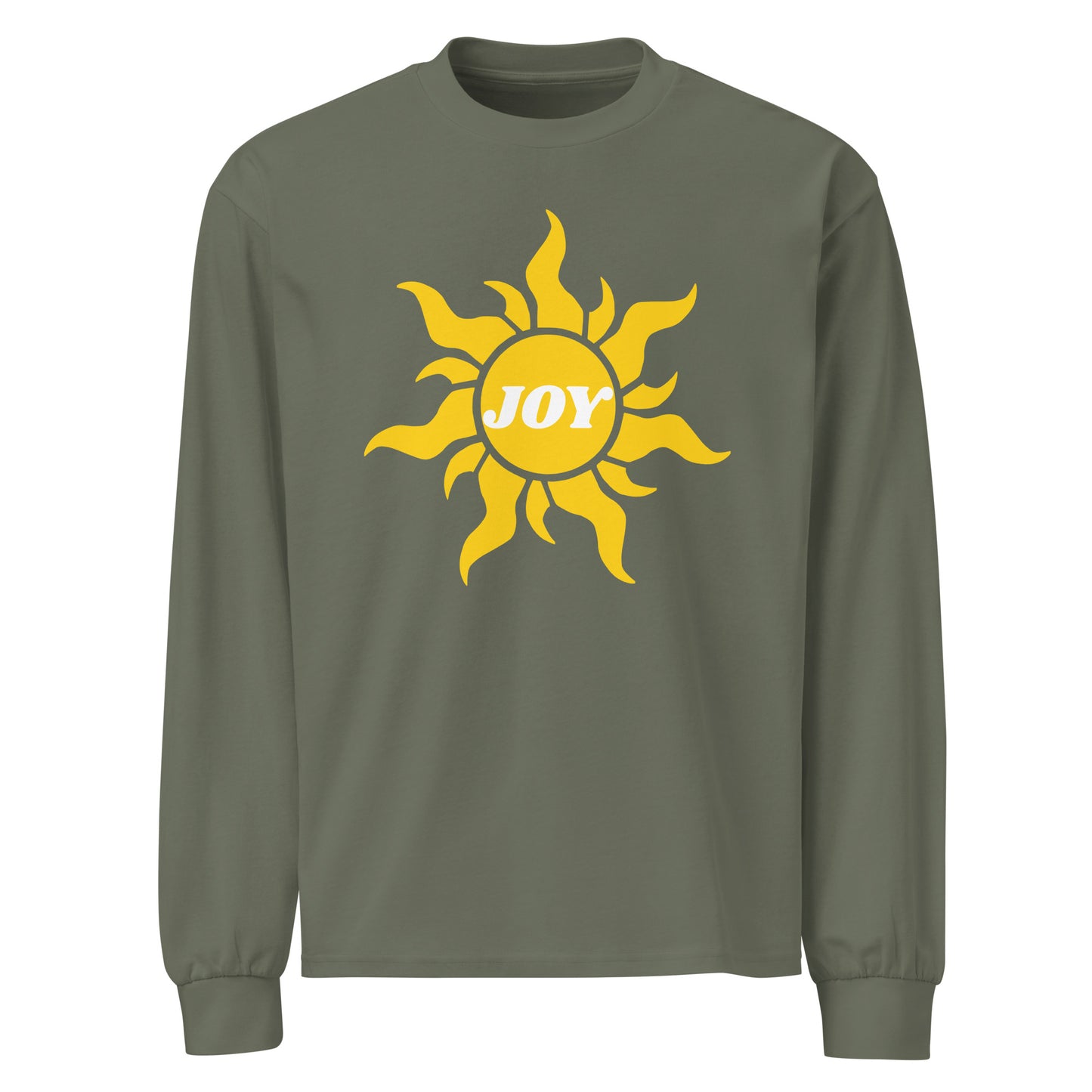 Joy Inspirational Premium heavyweight long Sleeve Shirt