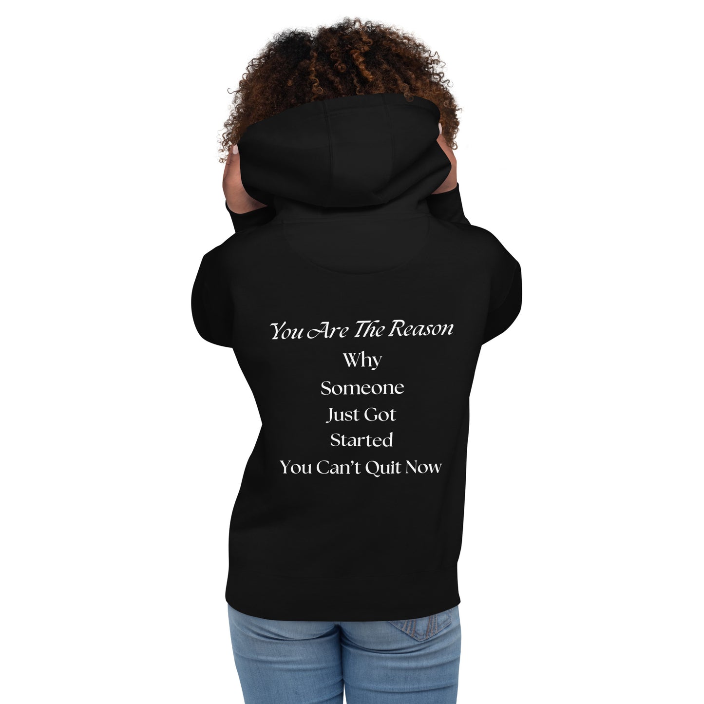 Keep Going Motivational Hoodie Unisex