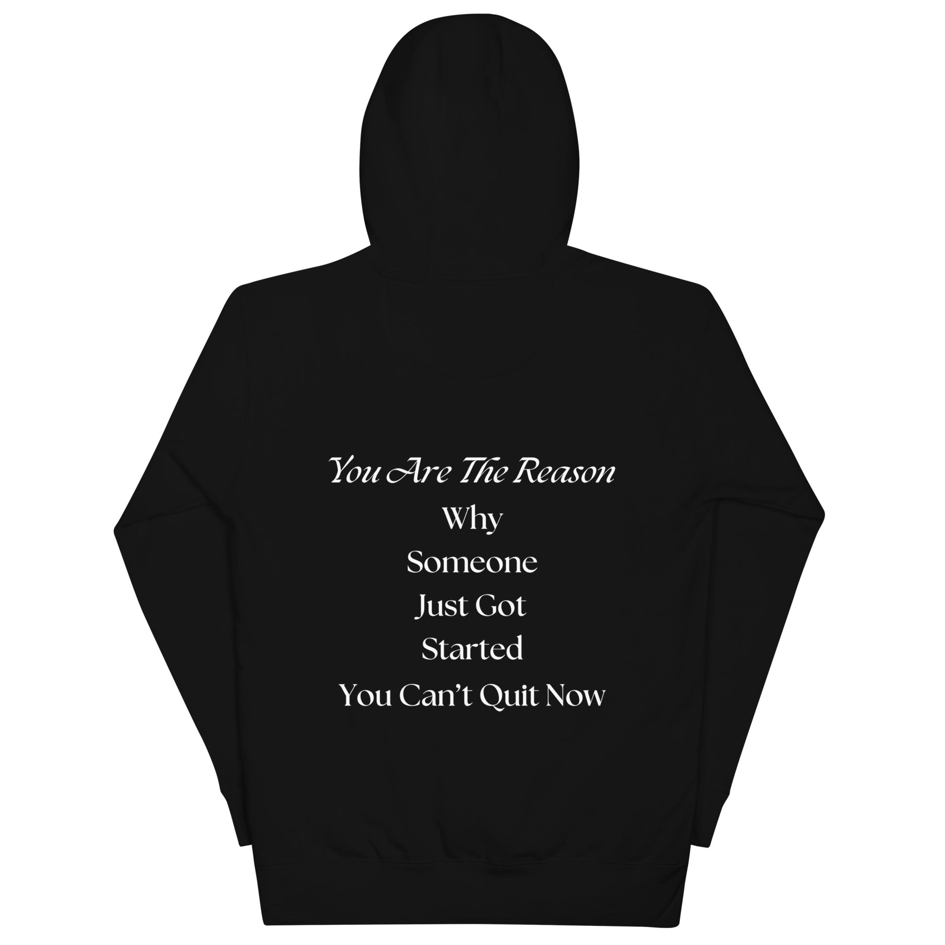 Keep Going Motivational Hoodie Unisex