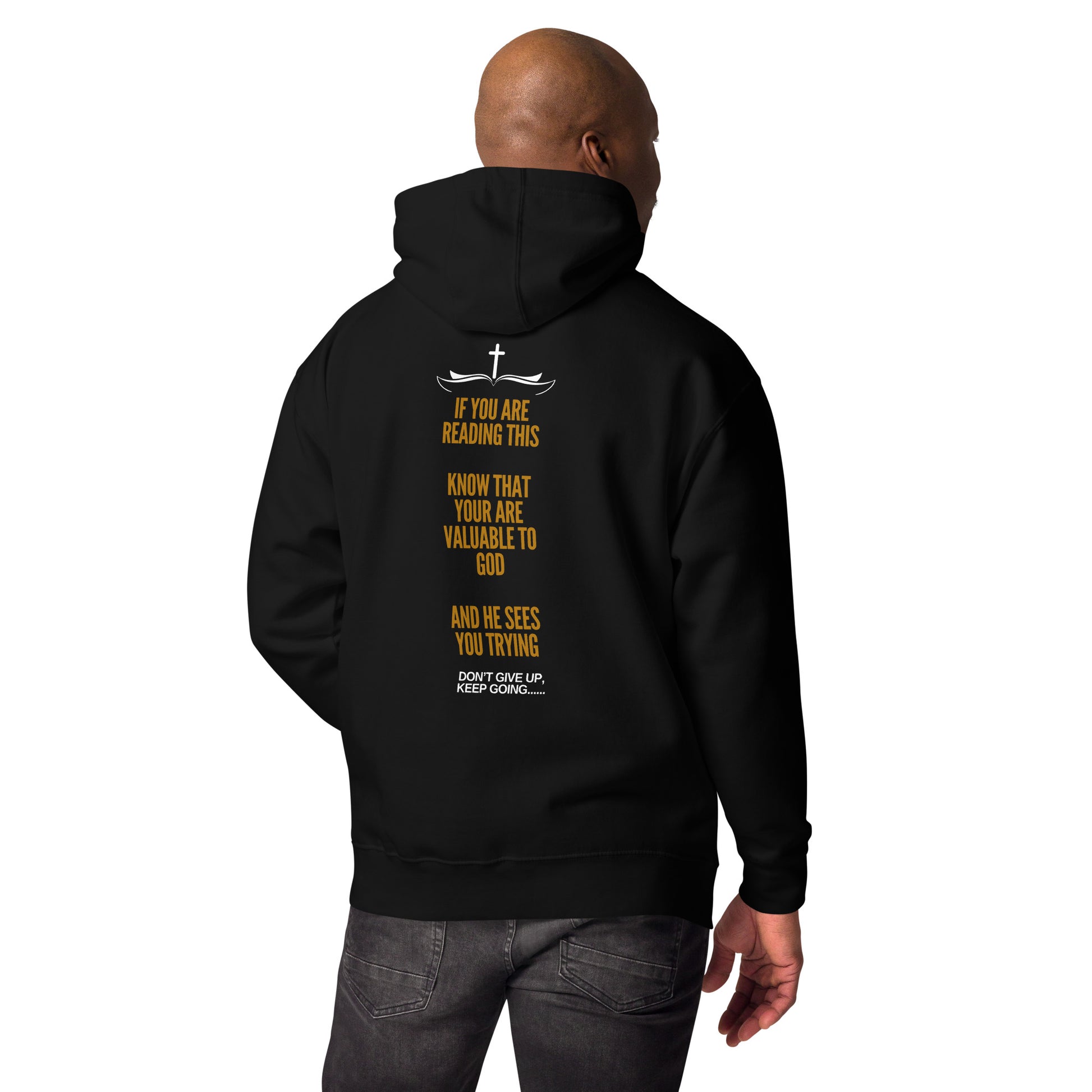 Valuable To God Christian Inspirational Hoodie Unisex