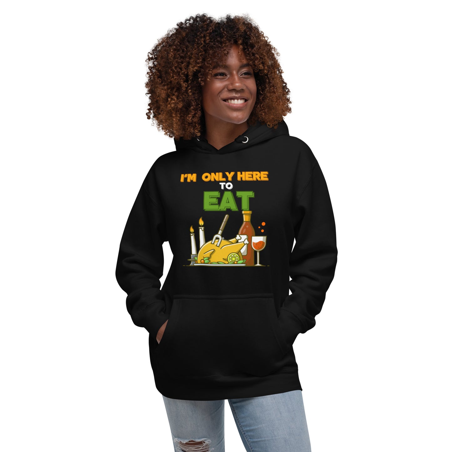 Motivational Unisex Hoodie For The Holidays