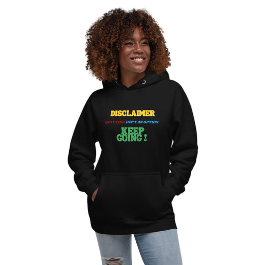 Motivational Hoodie Unisex