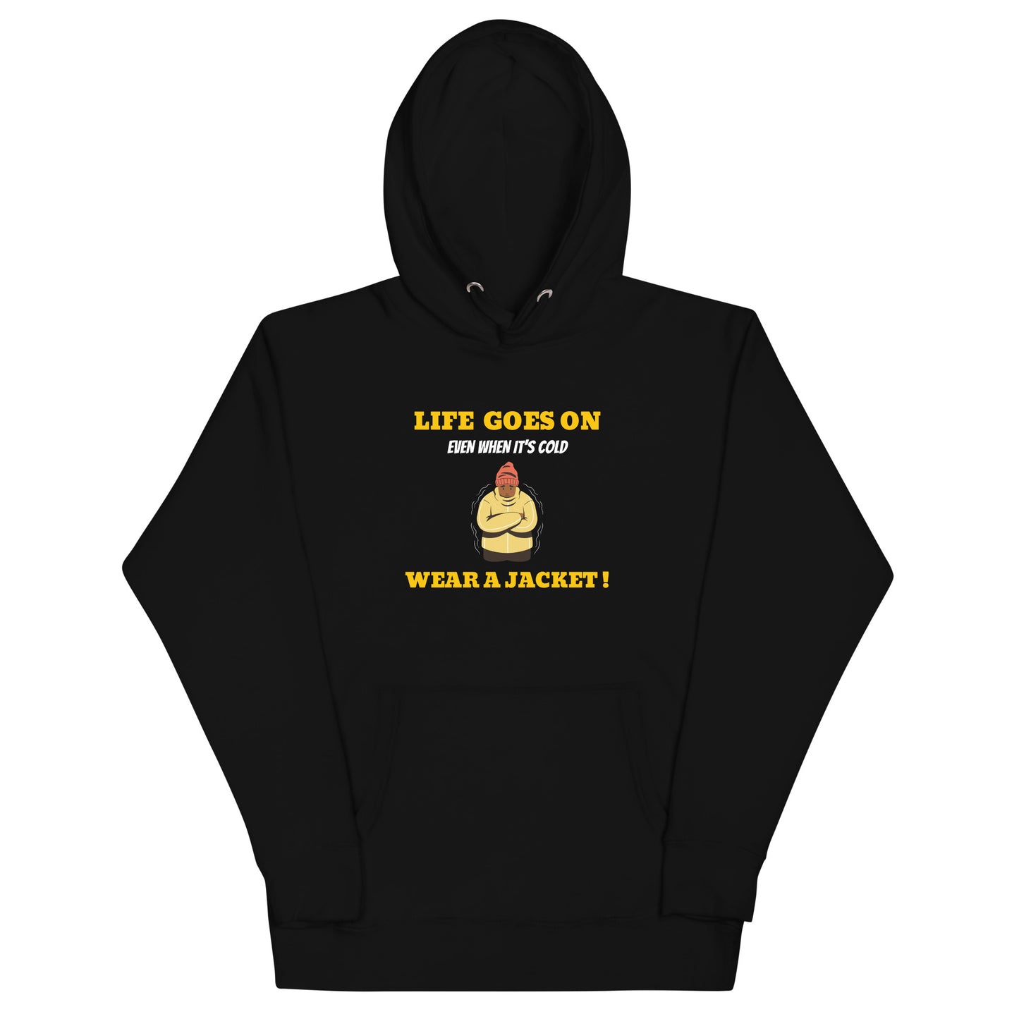 Motivational Hoodie Unisex