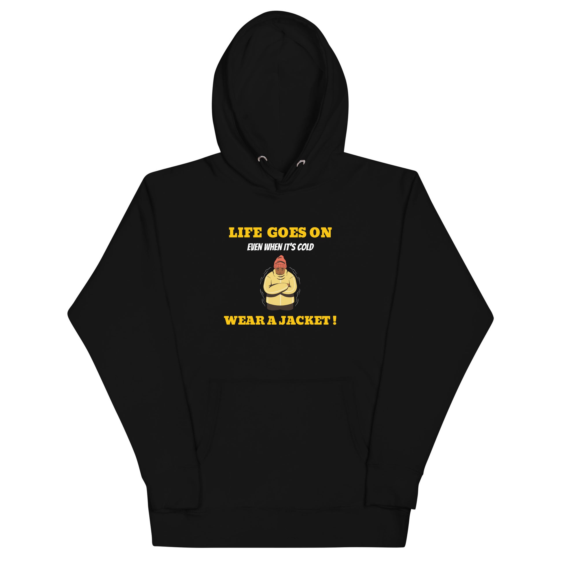 Motivational Hoodie Unisex