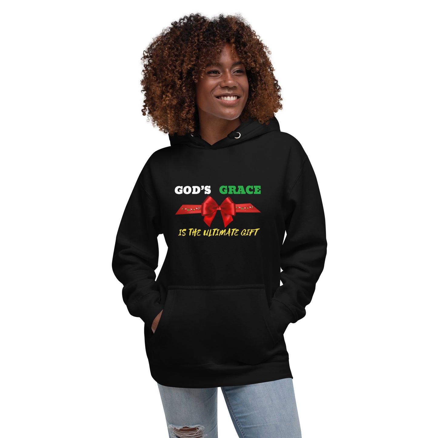 Motivational Unisex Hoodie For The Holidays