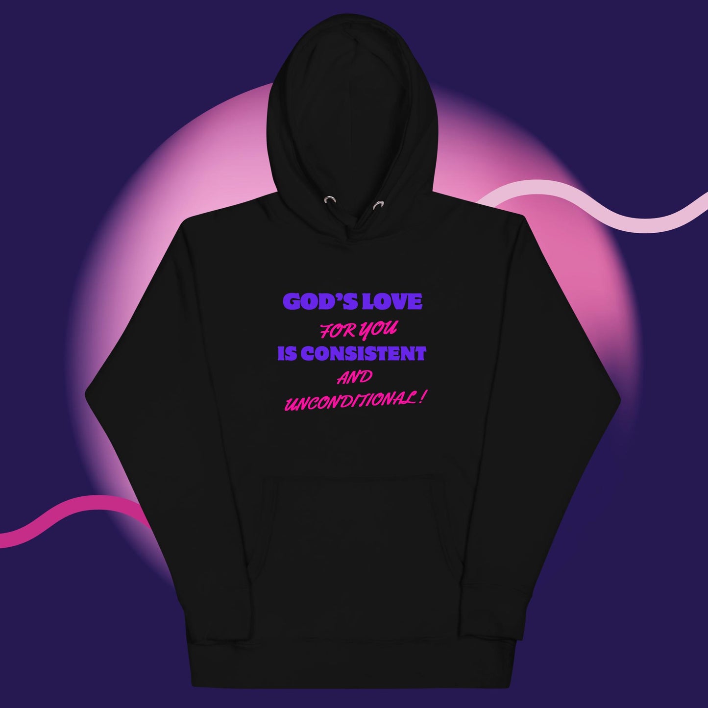 Valentine's Day Inspirational Hoodie Unisex