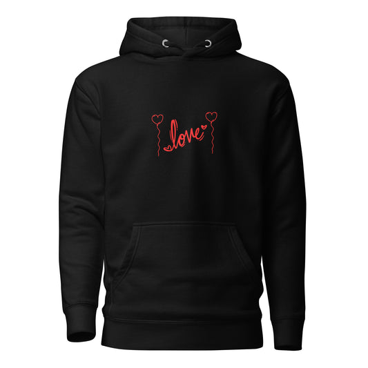 Valentine's Day Hoodie Unisex