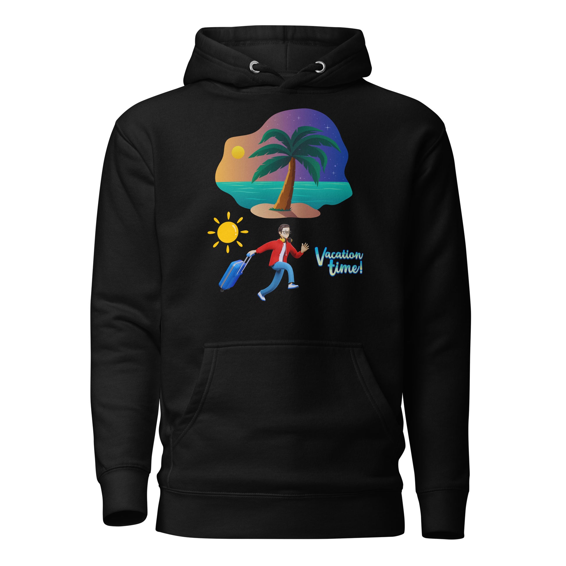 Vacation Inspirational Hoodie Unisex