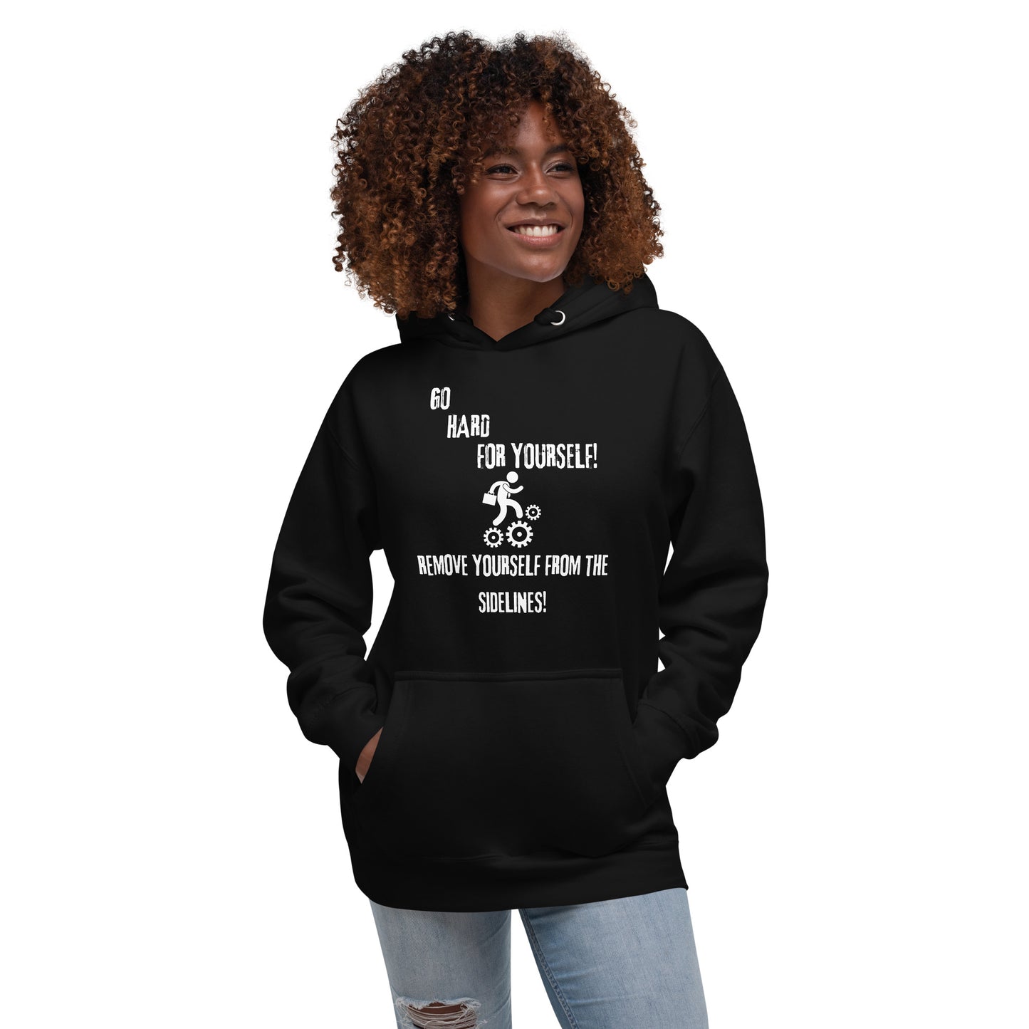 Motivational Hoodie Unisex