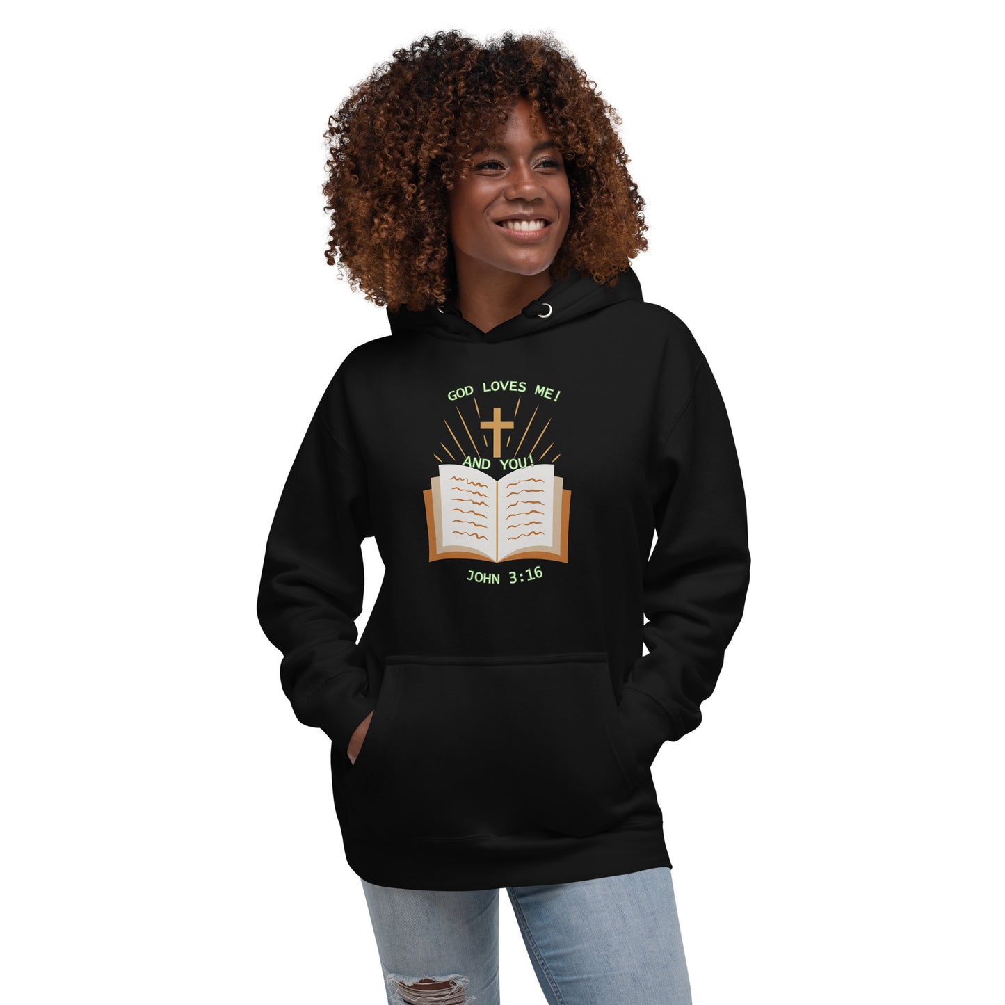 Christian Inspirational Hoodie Unisex