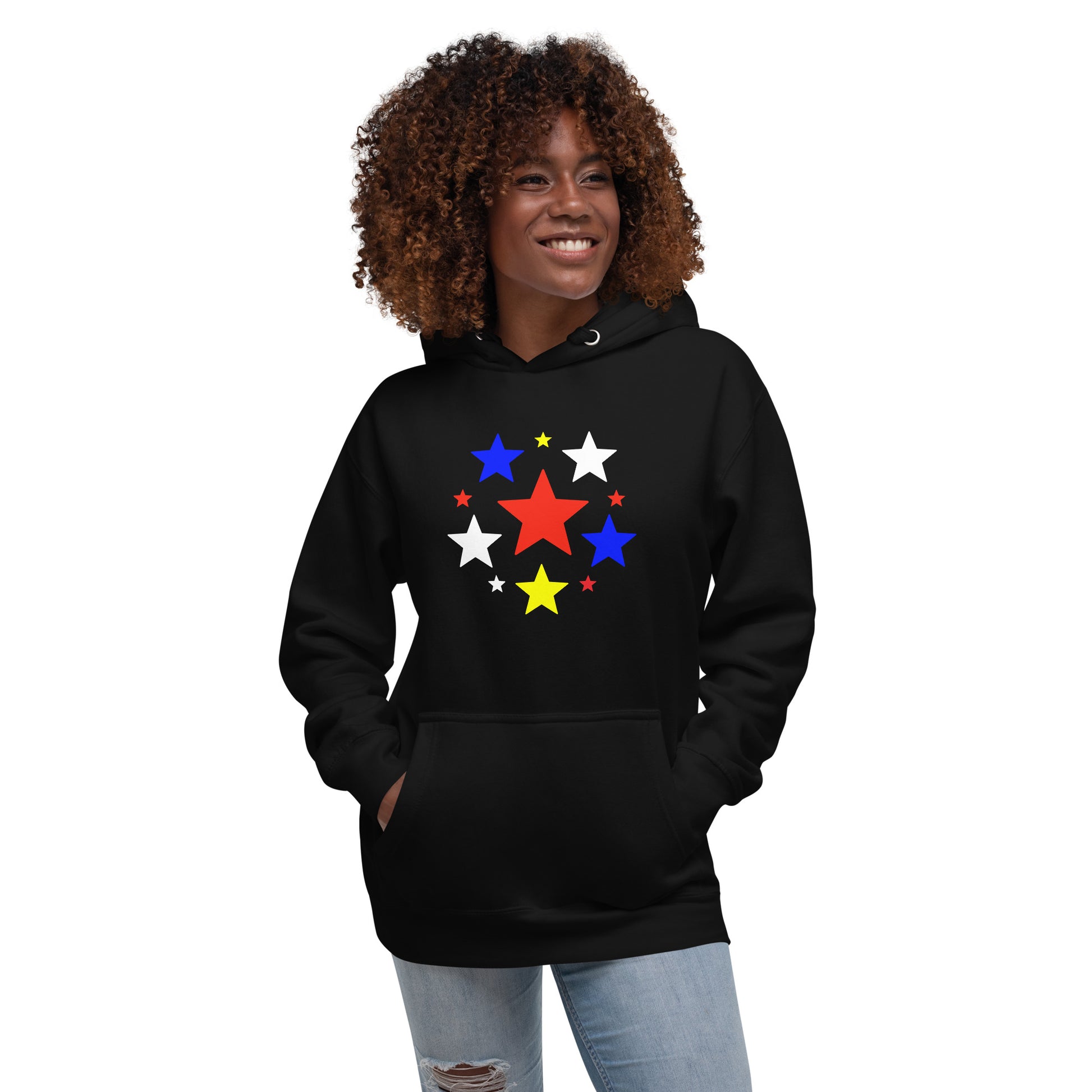 Stars Motivational Hoodie Unisex