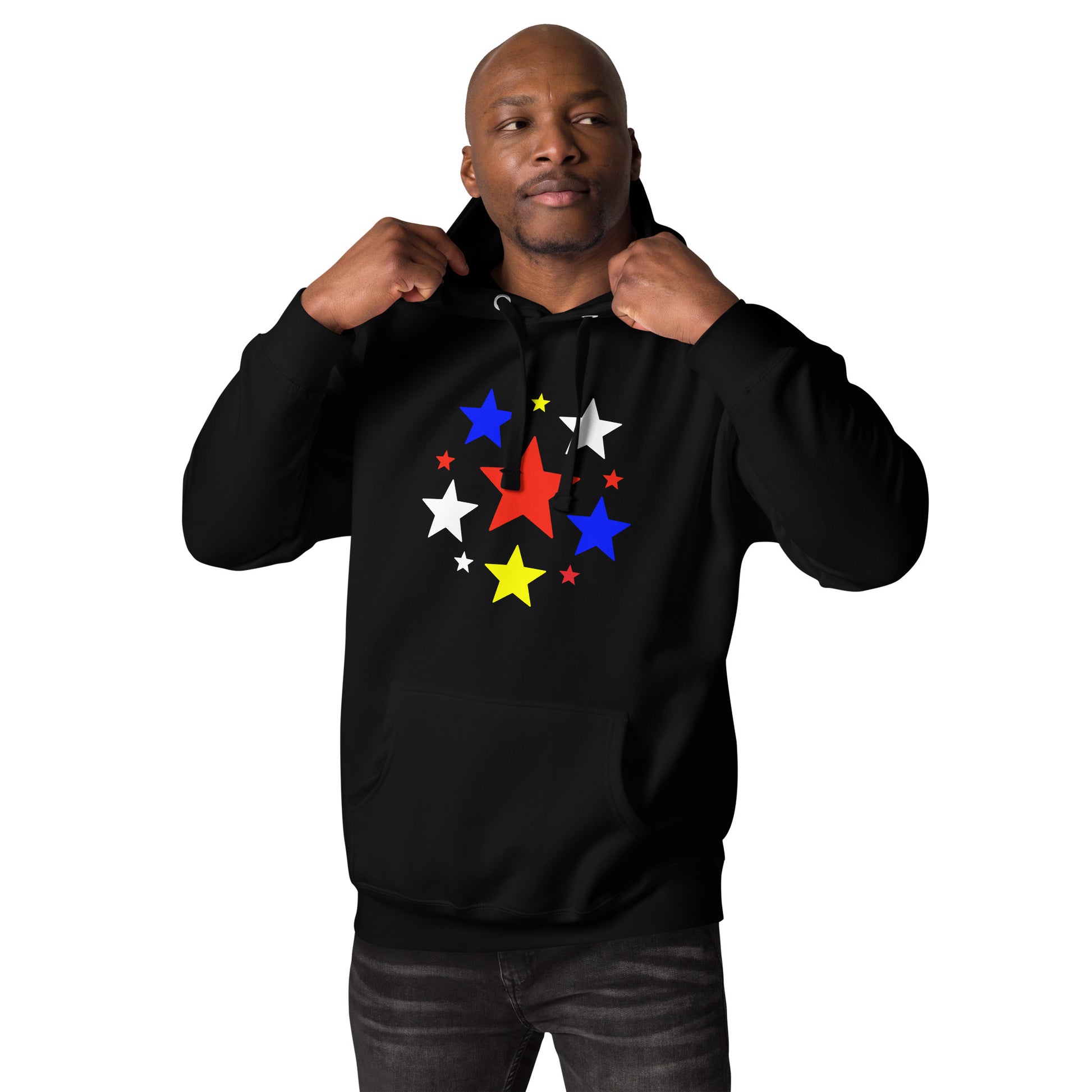 Stars Motivational Hoodies Unisex