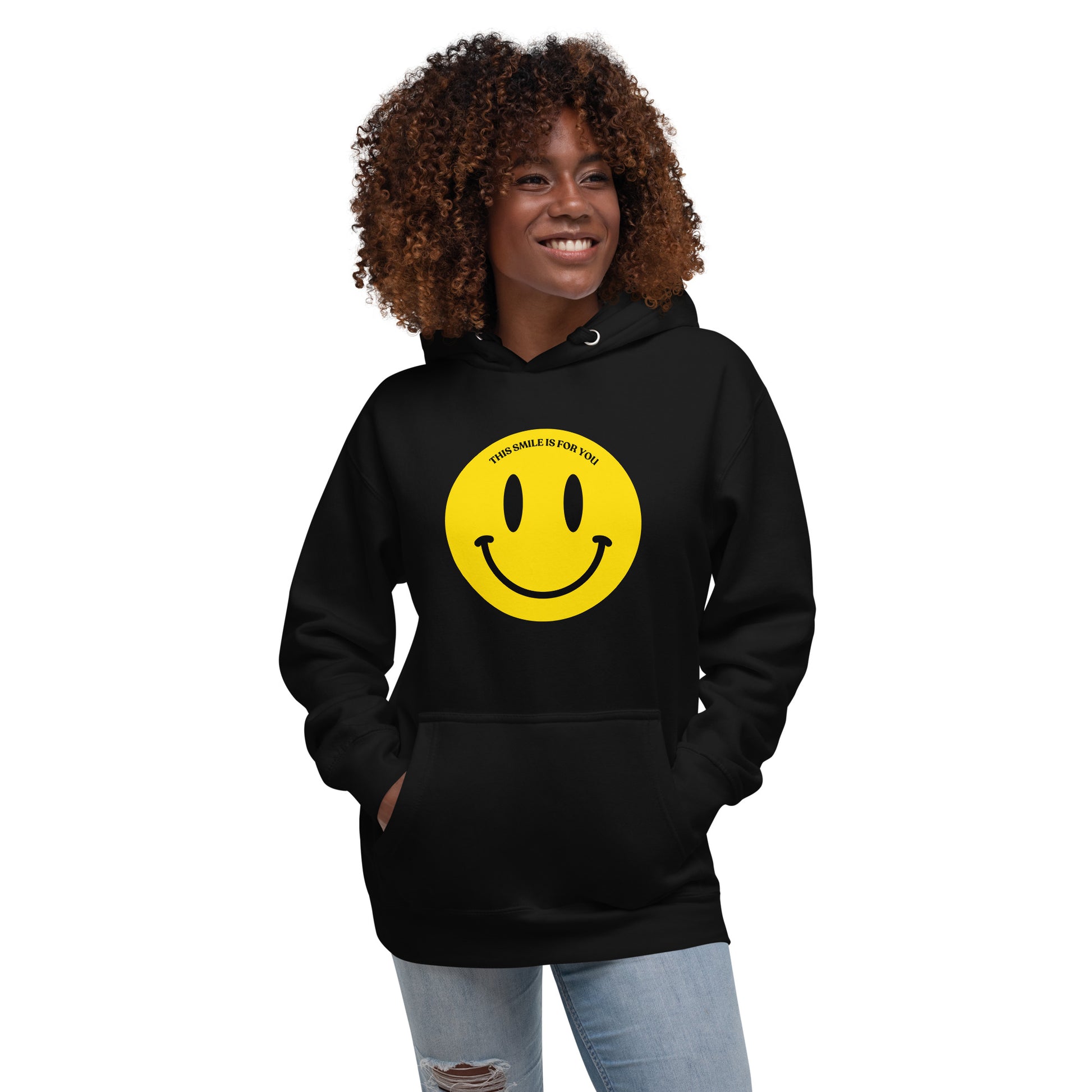 Smile Motivational Hoodie Unisex