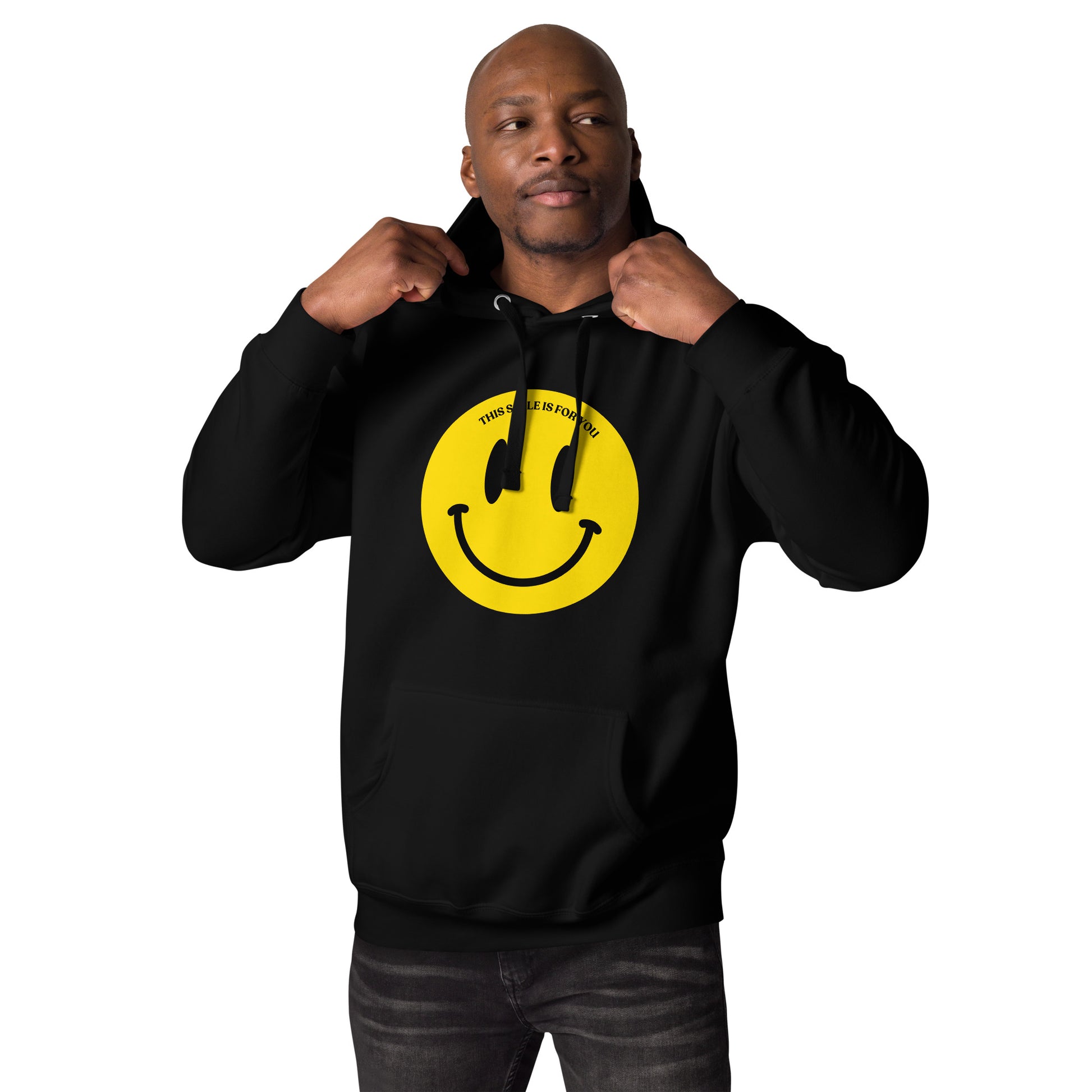 Smile Motivational Hoodie Unisex