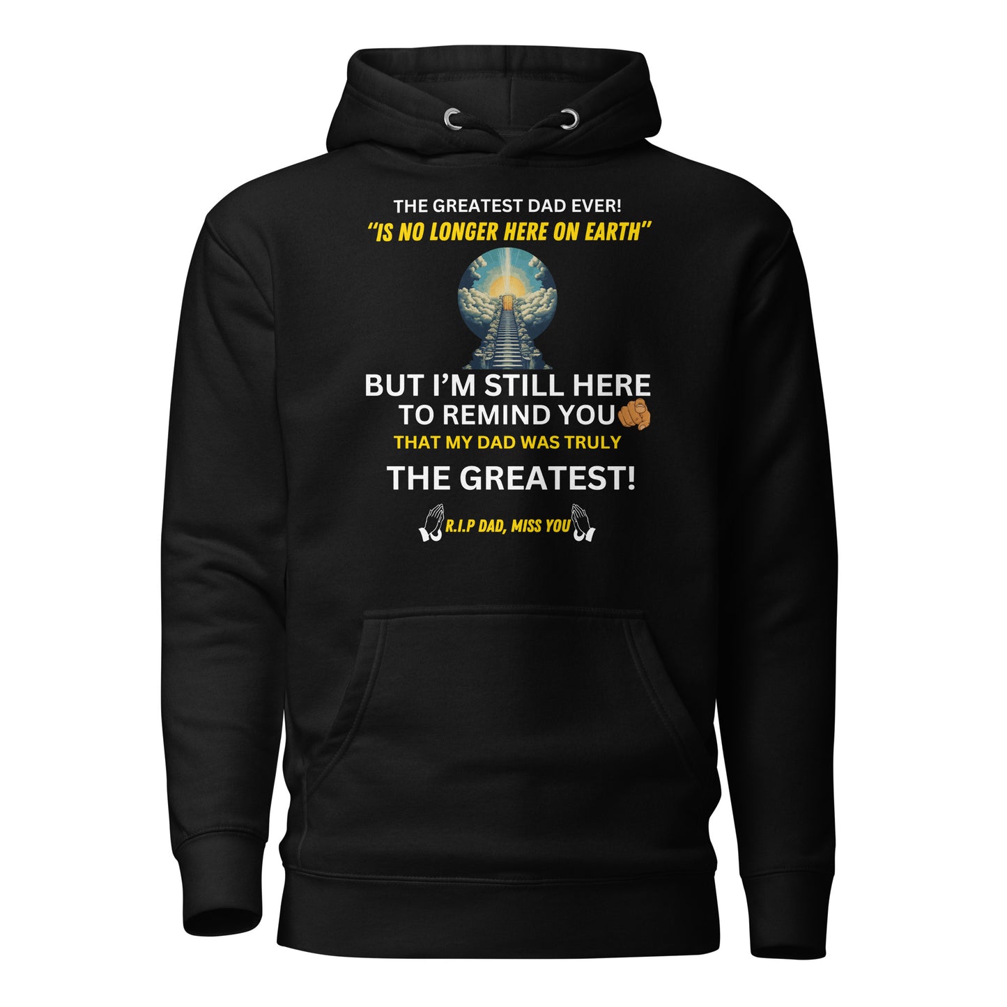 In Loving Memory father's day Hoodie Unisex