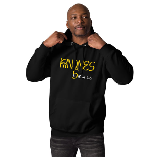 Kindness Heals Inspirational Hoodie Unisex