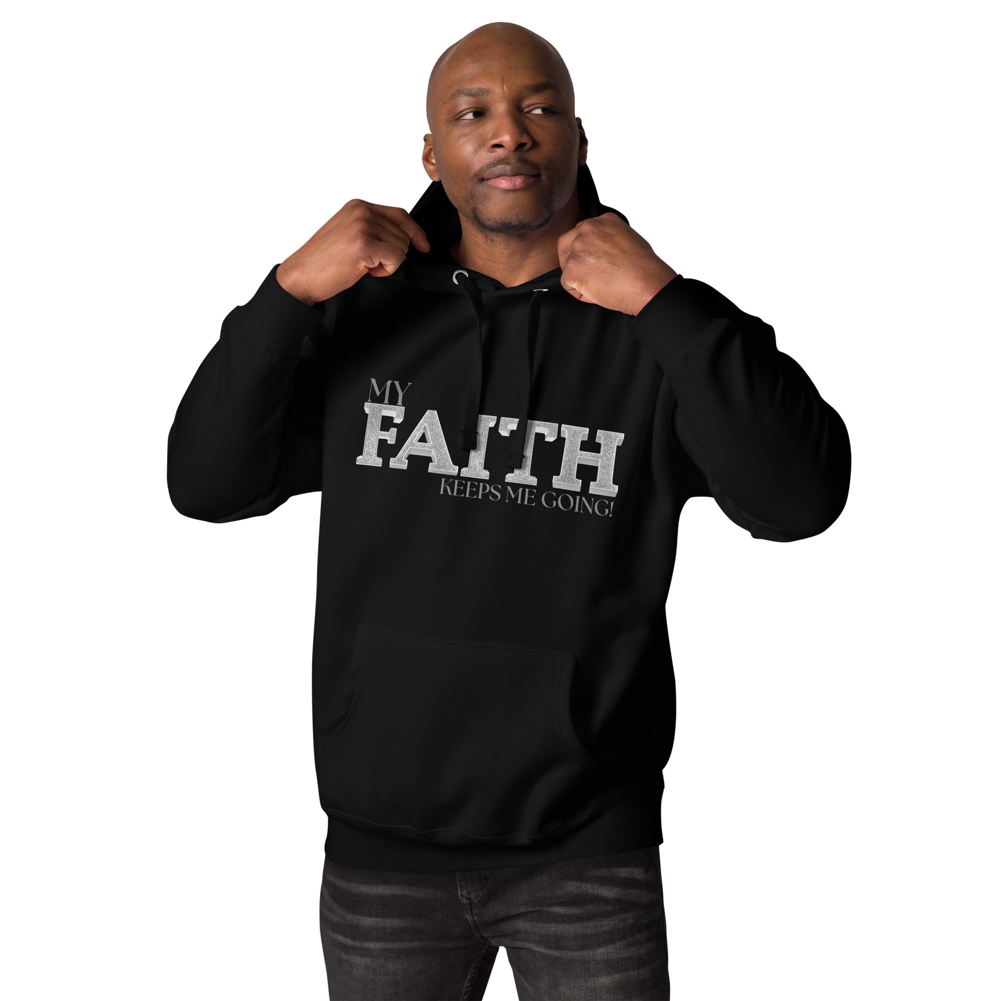 Faith Inspirational Hoodie Unisex