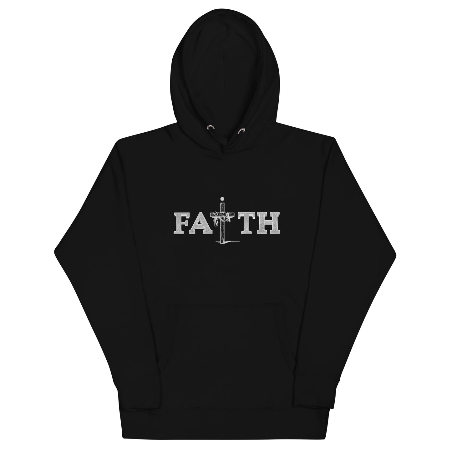 Faith Inspirational Hoodie Unisex