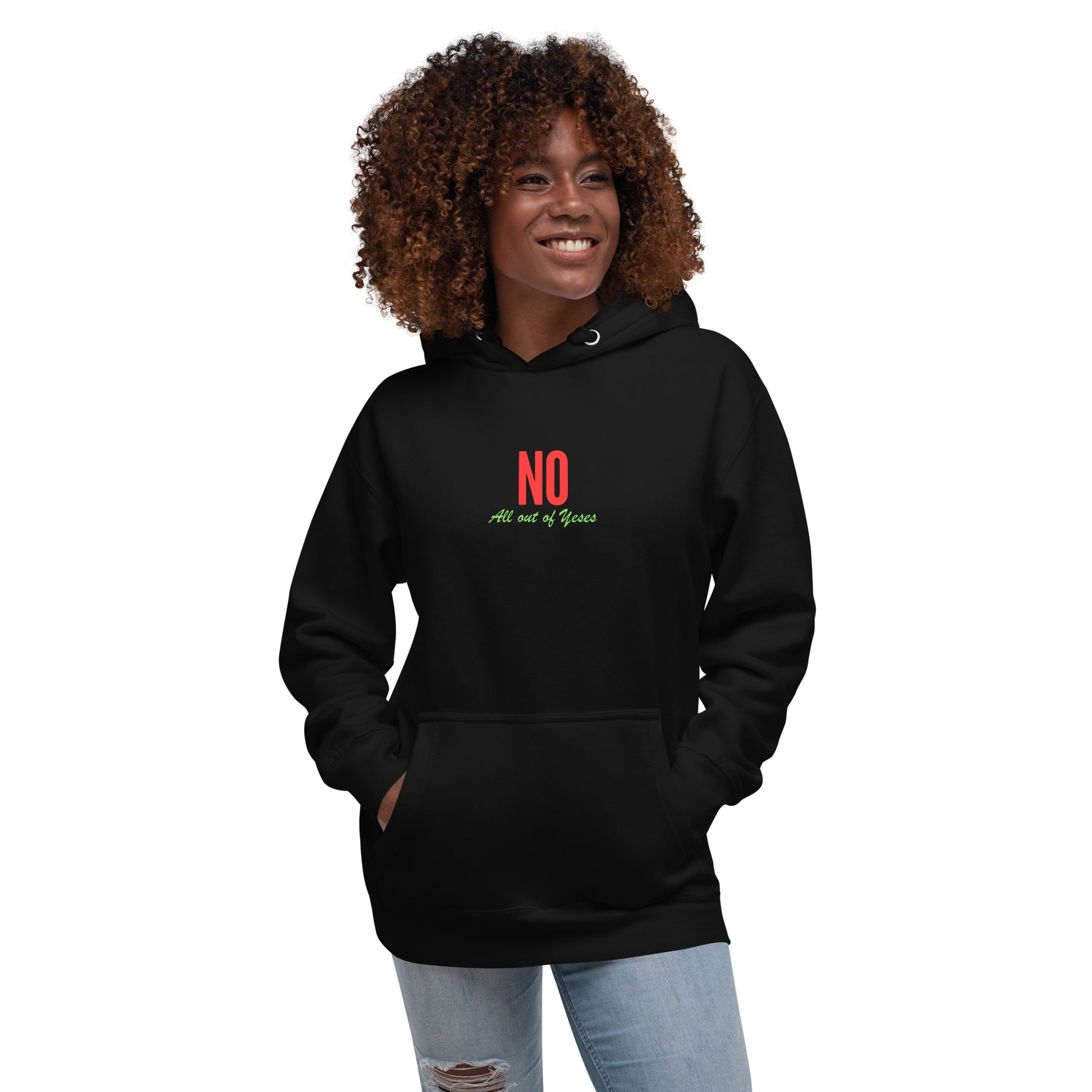 motivational Hoodie unisex