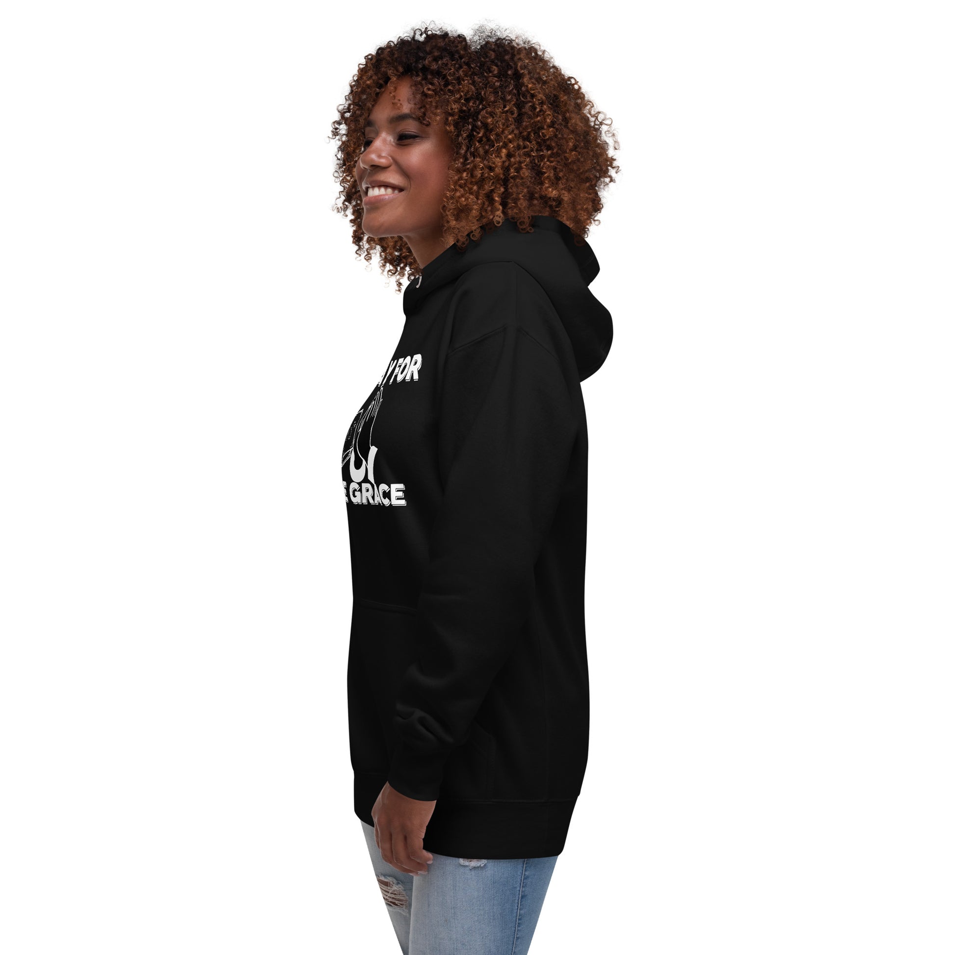 Inspirational Hoodie Unisex Front pouch pocket