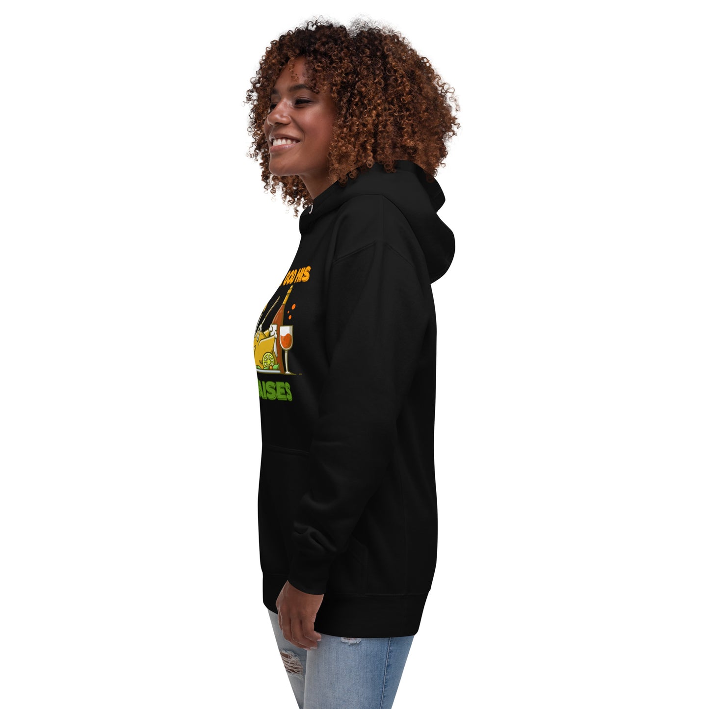 Inspirational hoodie for the holidays unisex