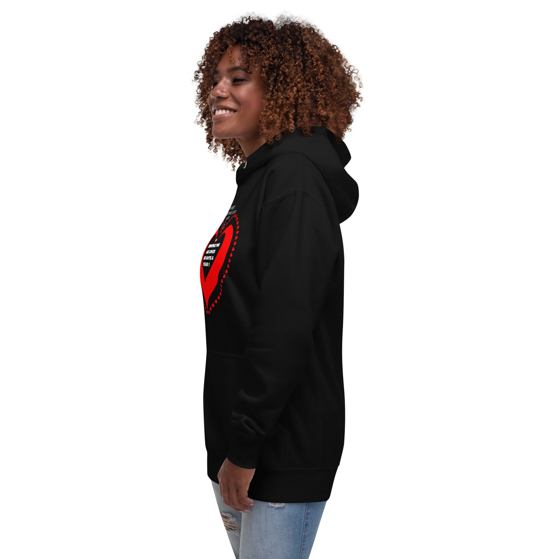 Valentine's Day Hoodie Unisex