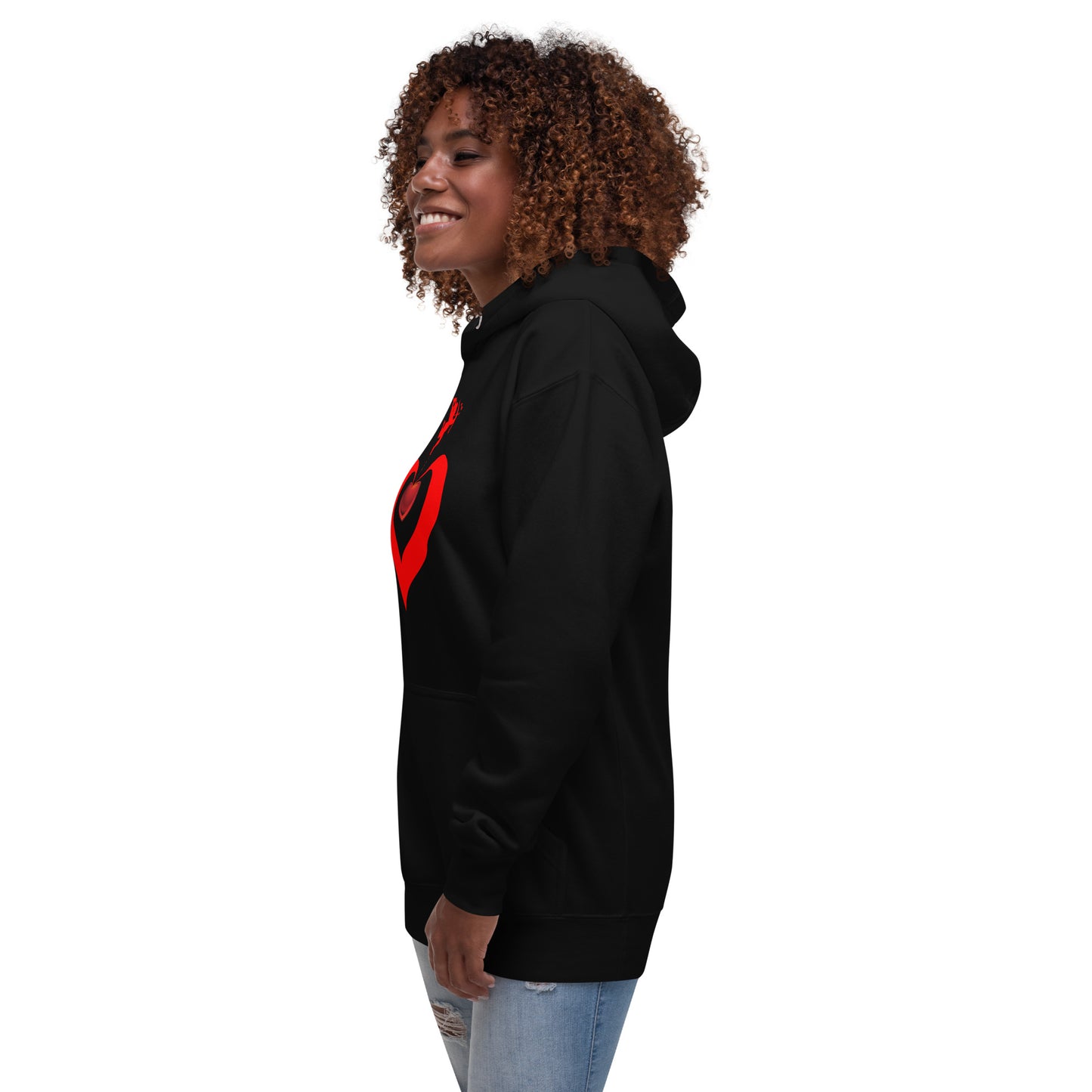 Valentine's Day Hoodie Unisex