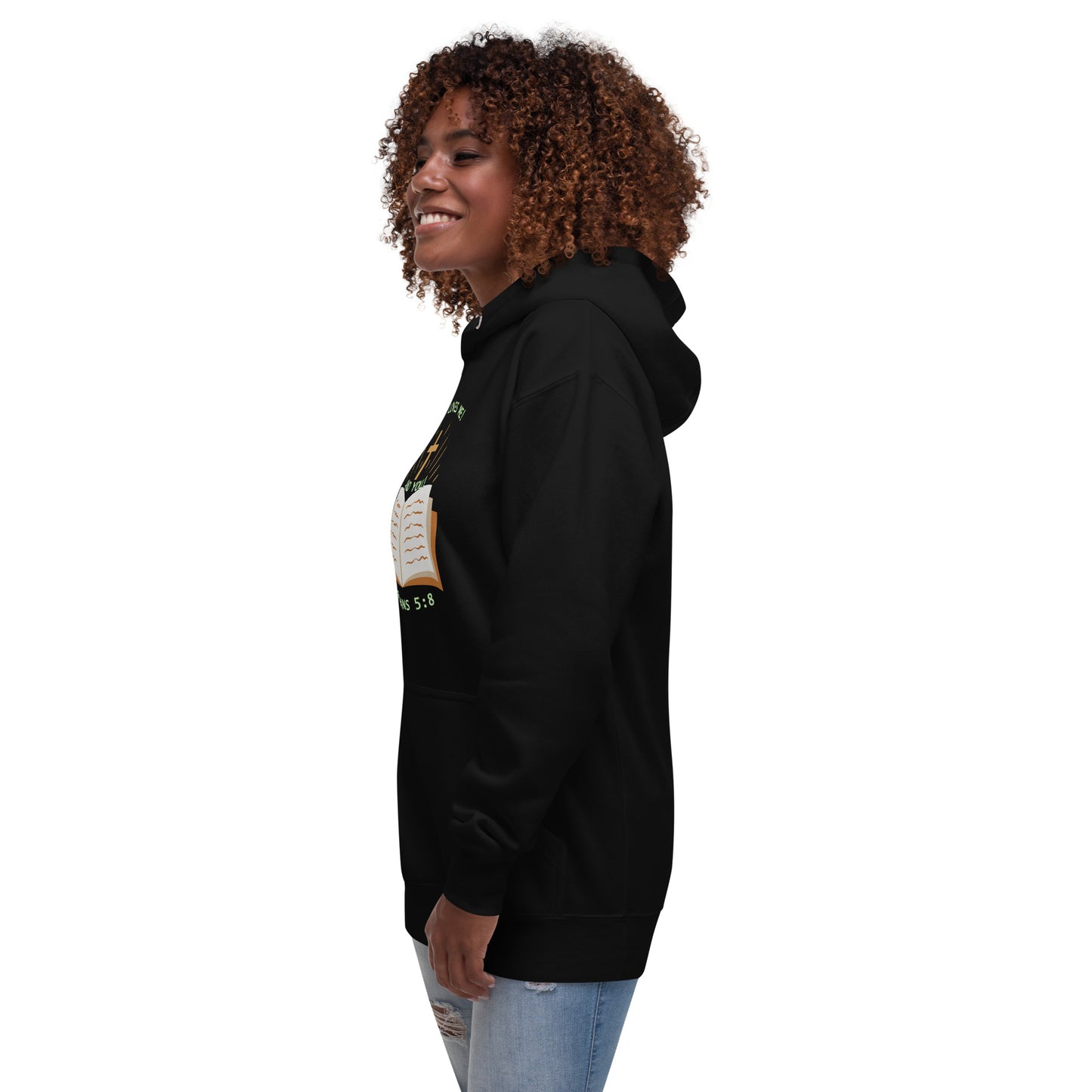 Christian Inspirational Hoodie Unisex