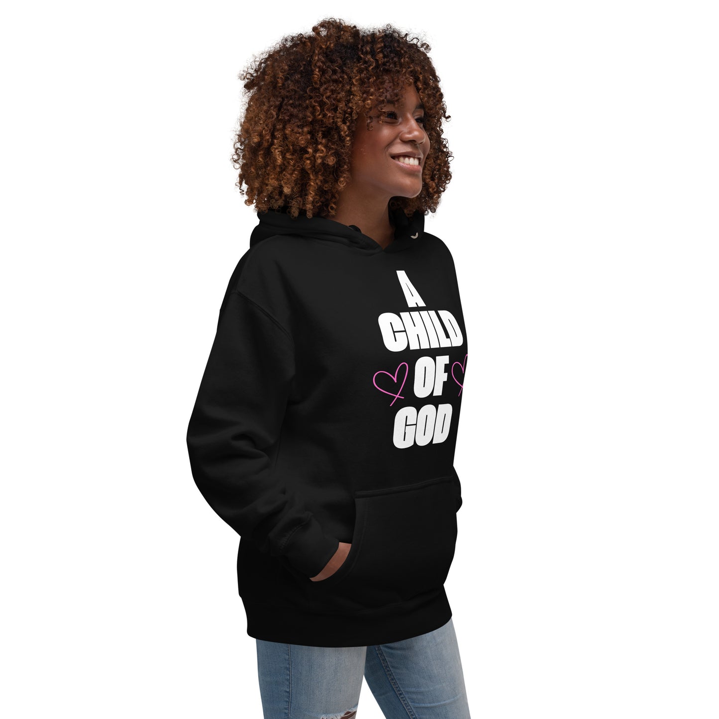 A Child Of God Inspirational Hoodie Unisex