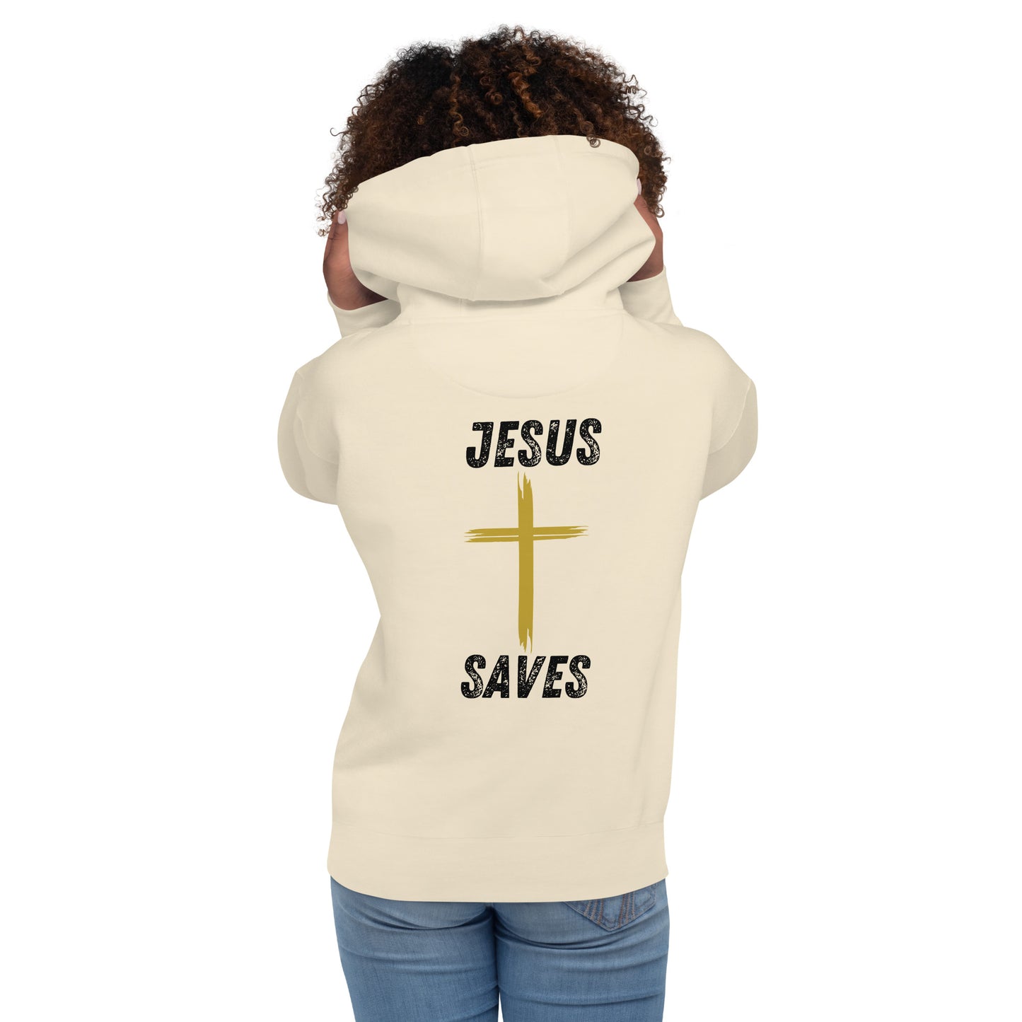 Jesus Christ Trumps All Christian Inspirational Unisex Hoodie