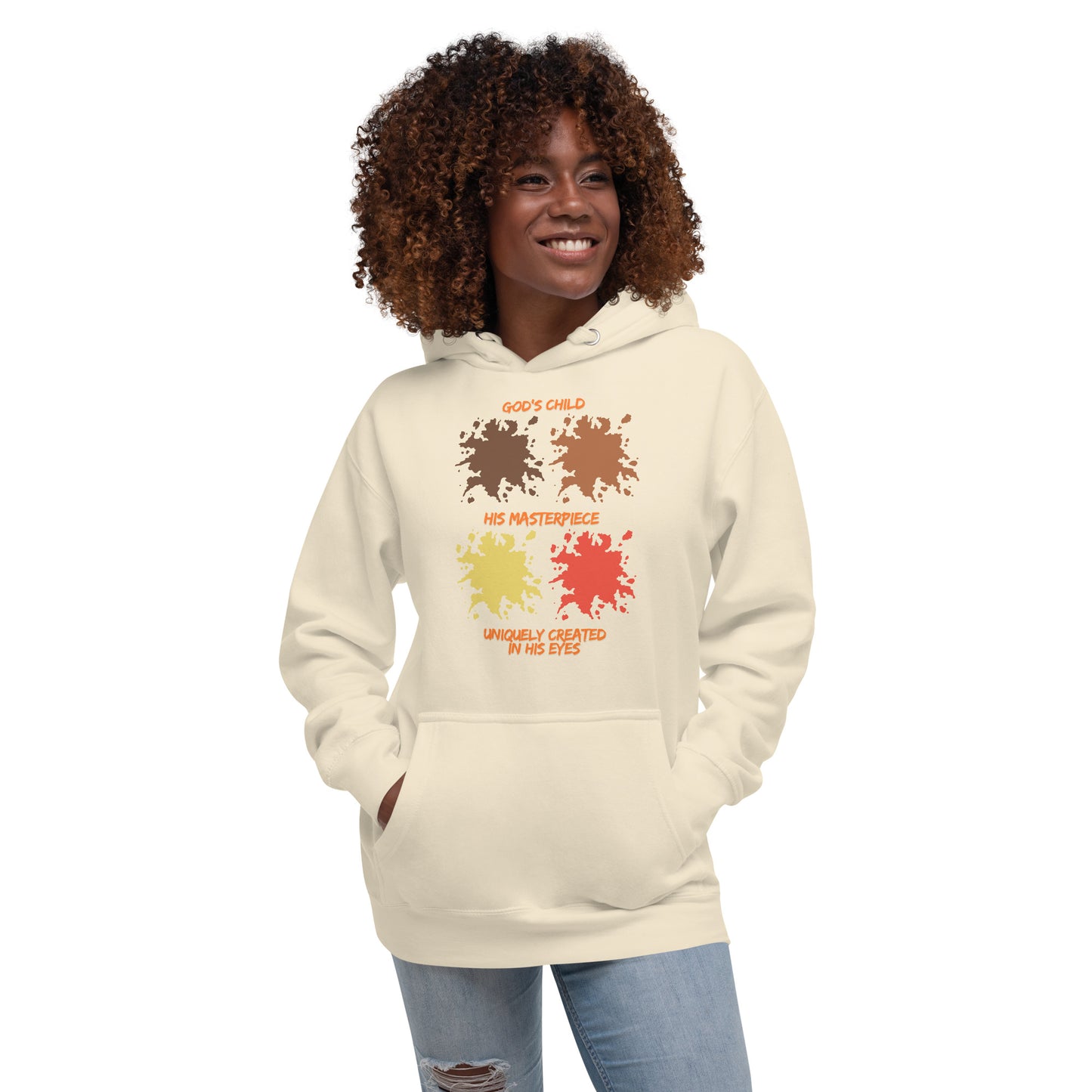 God's Masterpiece Inspirational Hoodie