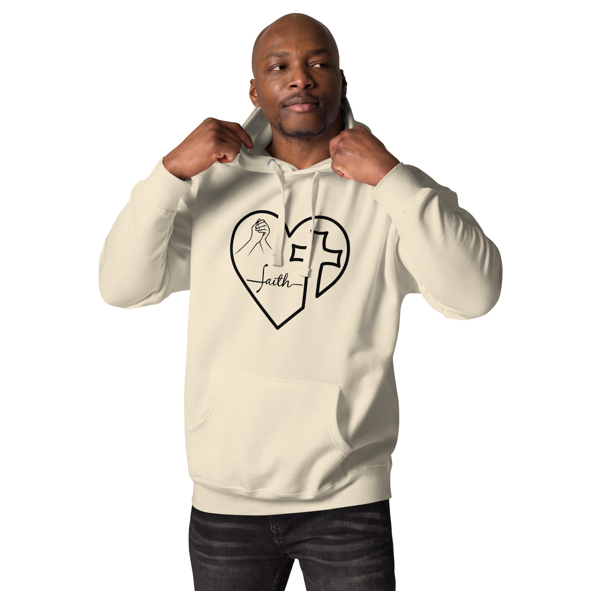 Faith Christian Inspirational Hoodie Unisex