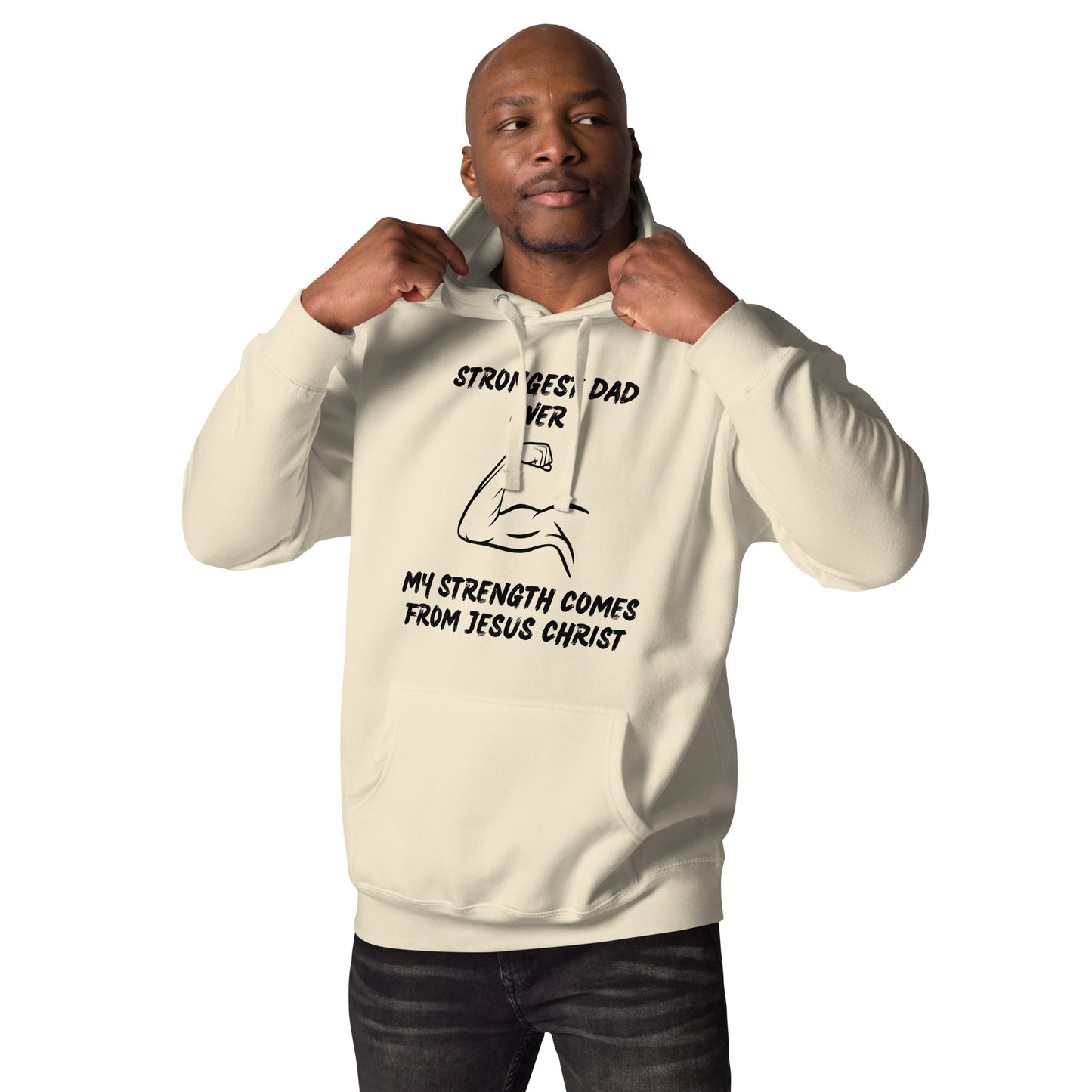Father's day motivational hoodie