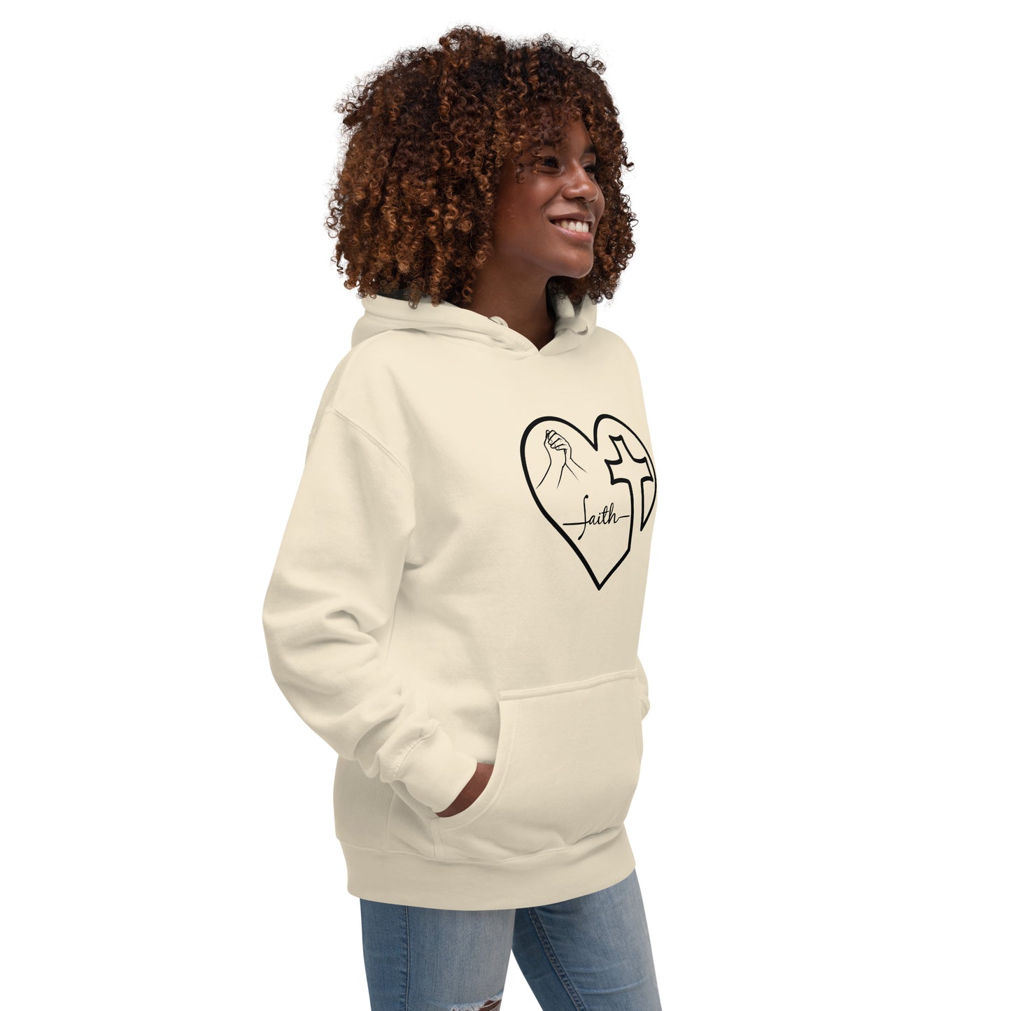 Faith Christian Inspirational Hoodie Unisex