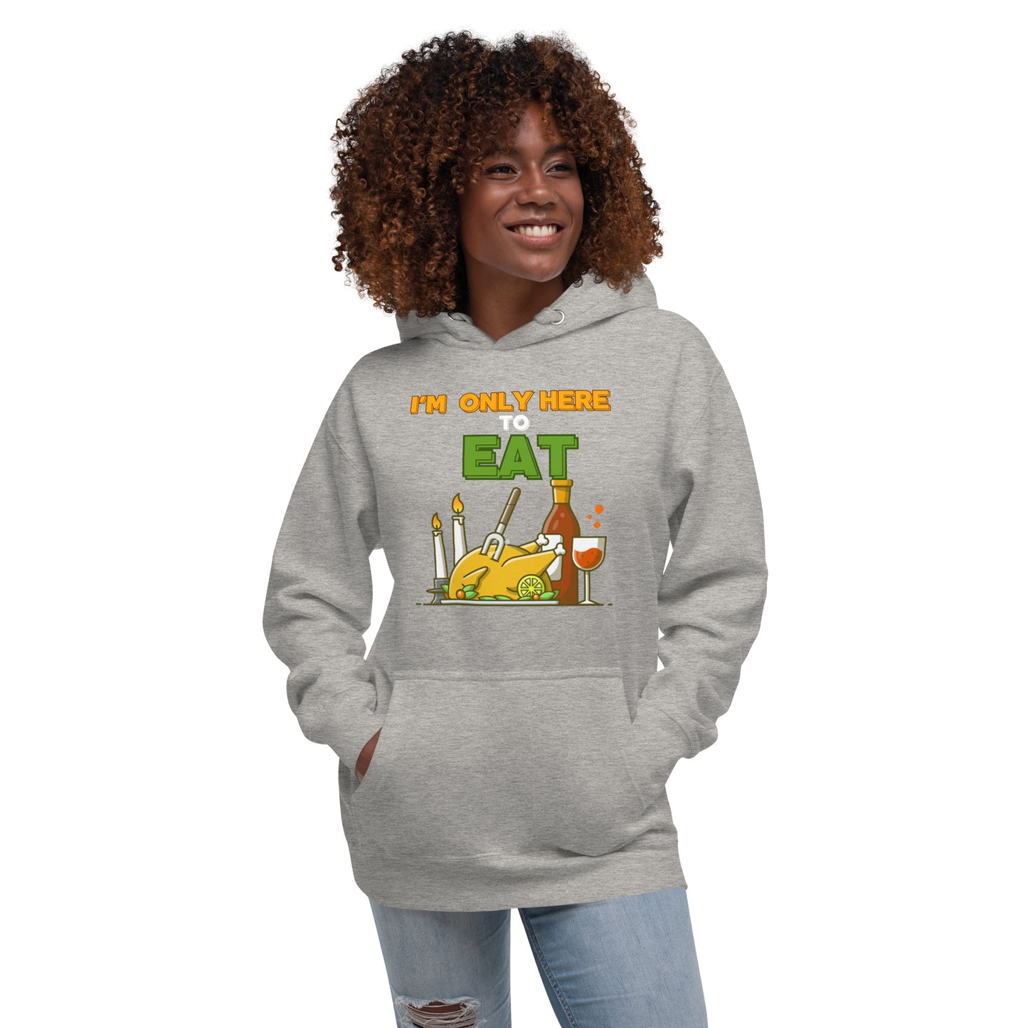 Motivational Unisex Hoodie For The Holidays